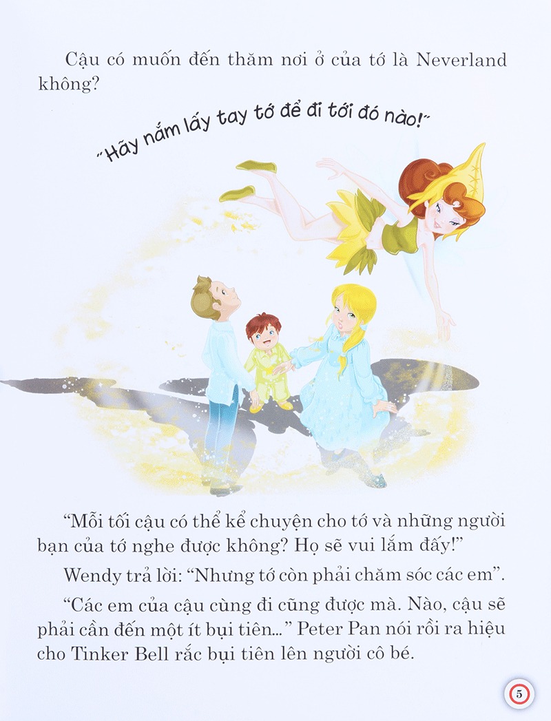 ngày xửa ngày xưa - peter pan - Ảnh 6