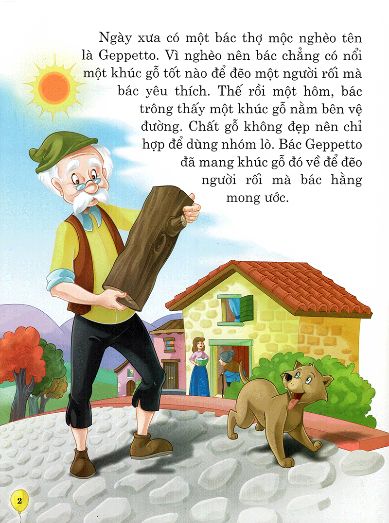 ngày xửa ngày xưa - pinocchio - Ảnh 3