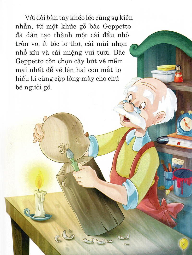 ngày xửa ngày xưa - pinocchio - Ảnh 4