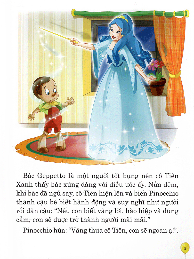 ngày xửa ngày xưa - pinocchio - Ảnh 6