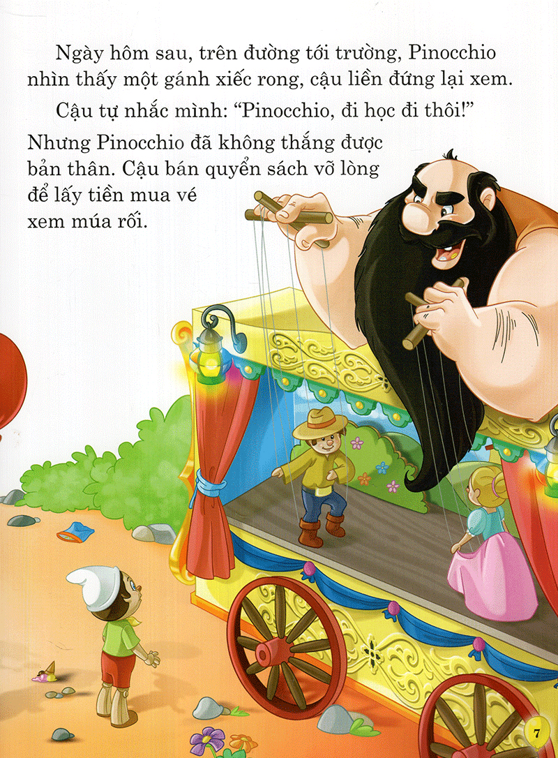 ngày xửa ngày xưa - pinocchio - Ảnh 8