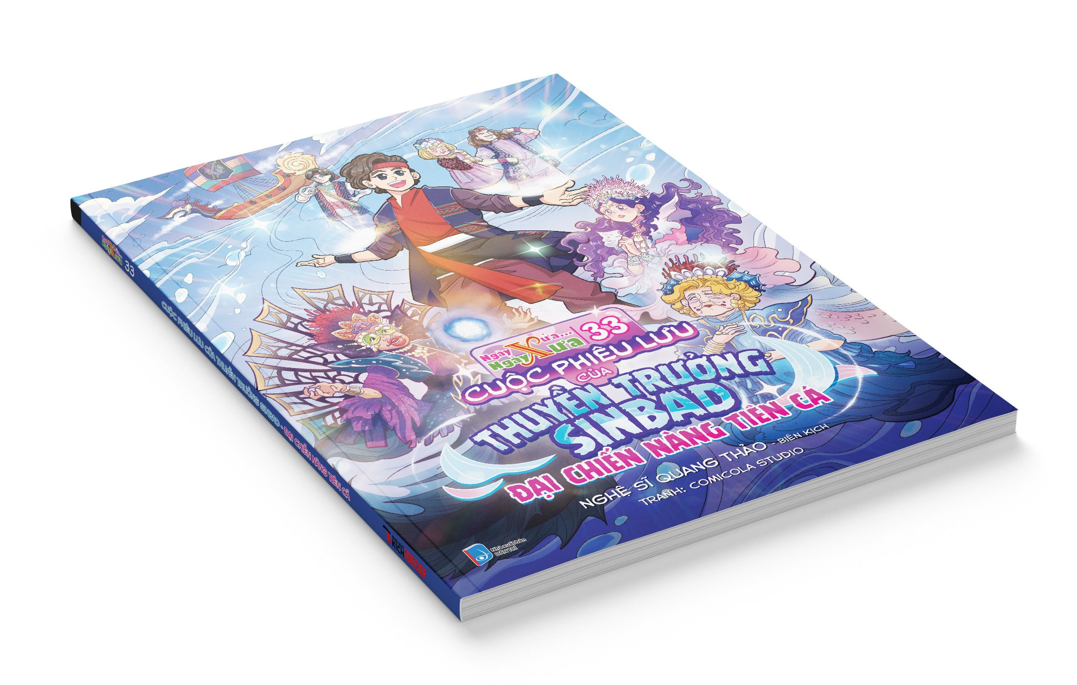 ngày xửa ngày xưa - tập 33 - cuộc phiêu lưu của thuyền trưởng sinbad - đại chiến nàng tiên cá - Ảnh 3