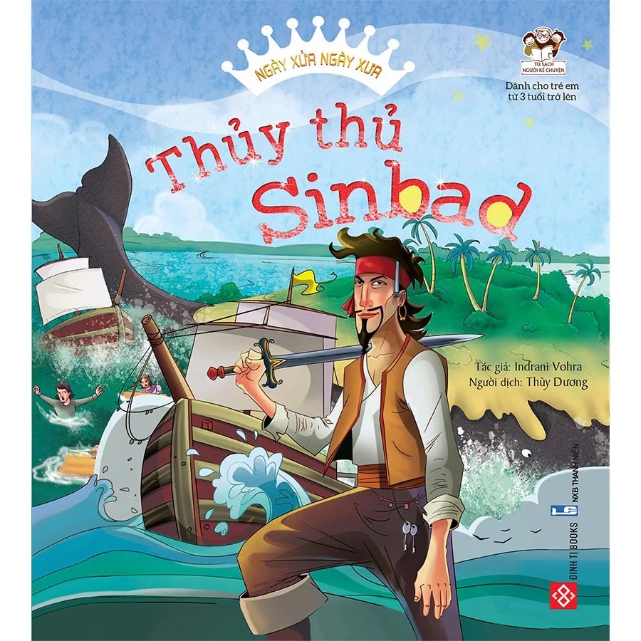 ngày xửa ngày xưa - thủy thủ sinbad - Ảnh 2
