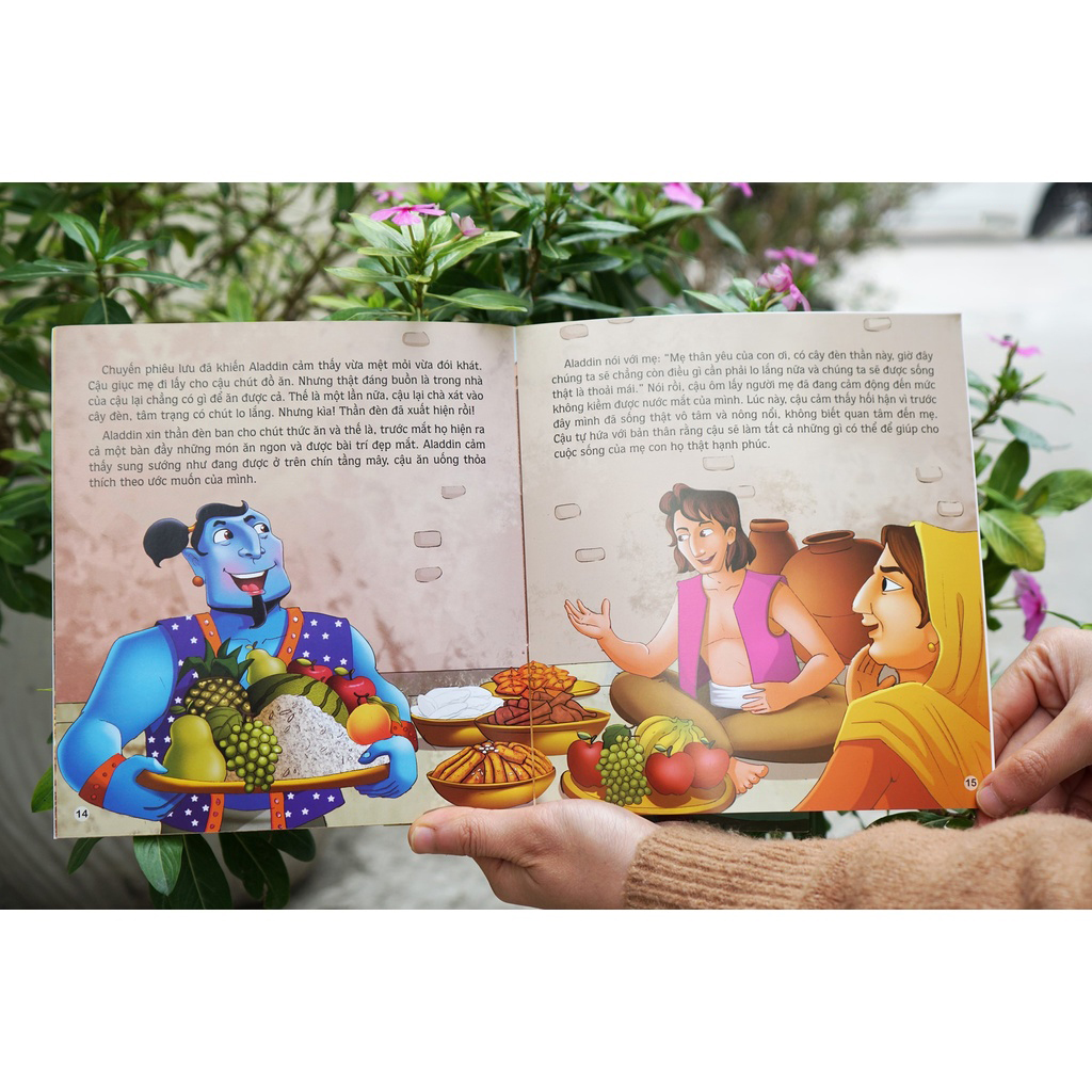 ngày xửa ngày xưa - thủy thủ sinbad - Ảnh 4