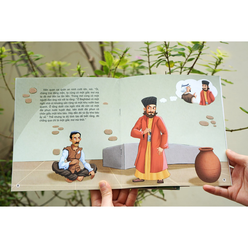 ngày xửa ngày xưa - thủy thủ sinbad - Ảnh 5