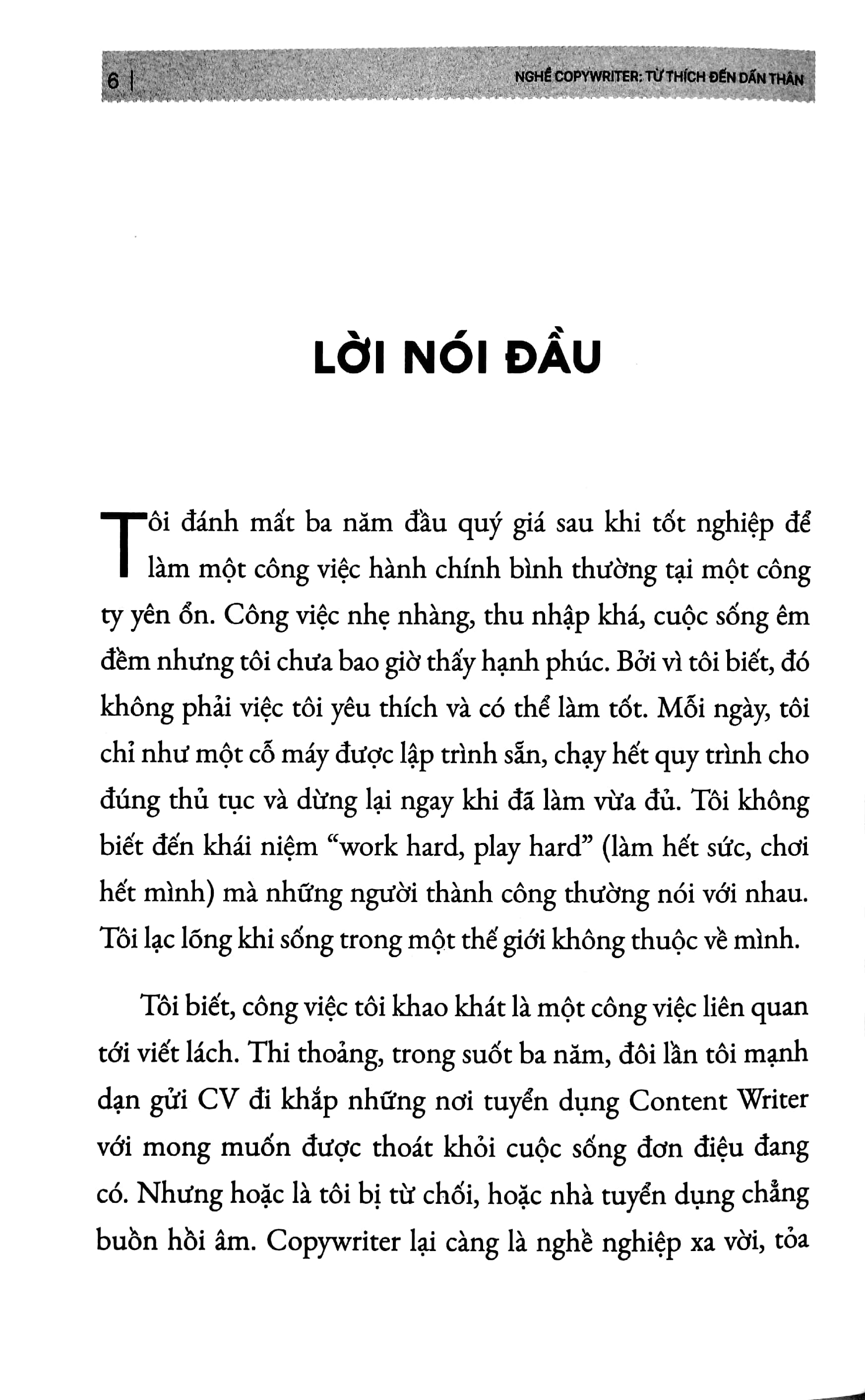 nghề copywriter - từ thích đến dấn thân - 4 nấc thang trên hành trình trở thành copywriter chuyên nghiệp - Ảnh 5