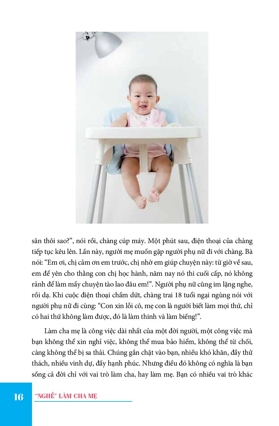 "nghề" làm cha mẹ (tái bản 2018) - Ảnh 12