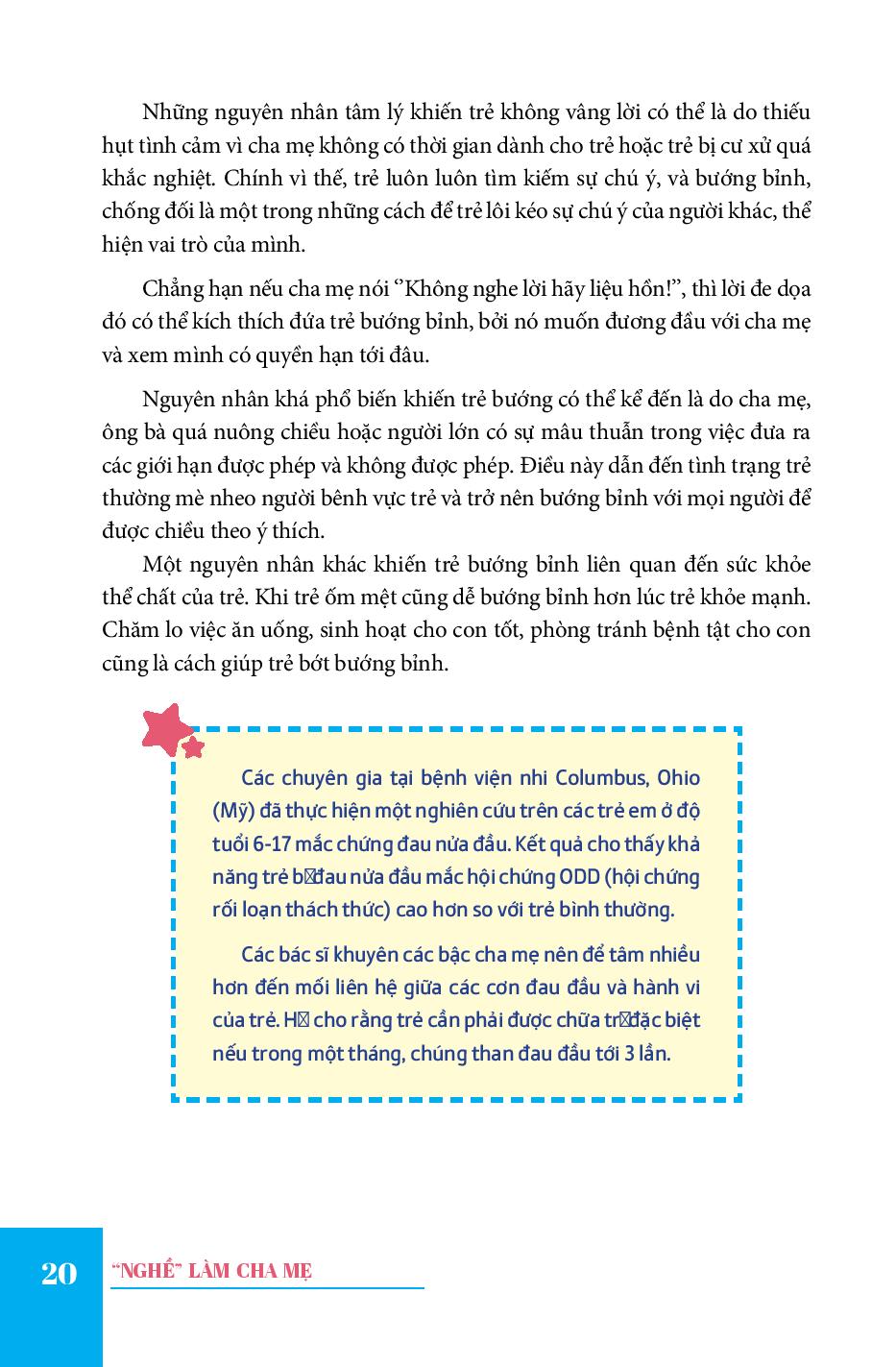 "nghề" làm cha mẹ (tái bản 2018) - Ảnh 16