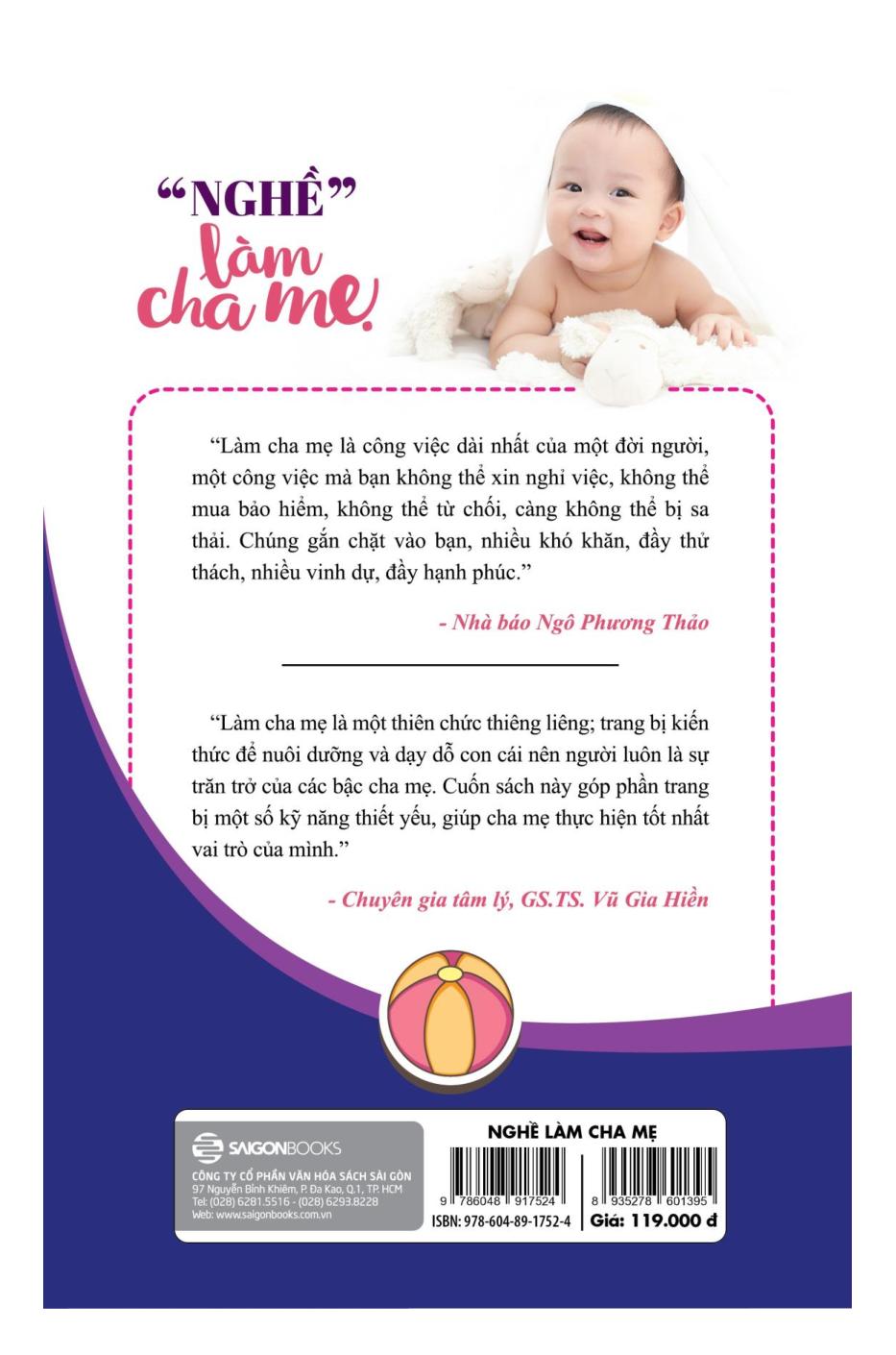 "nghề" làm cha mẹ (tái bản 2018) - Ảnh 18