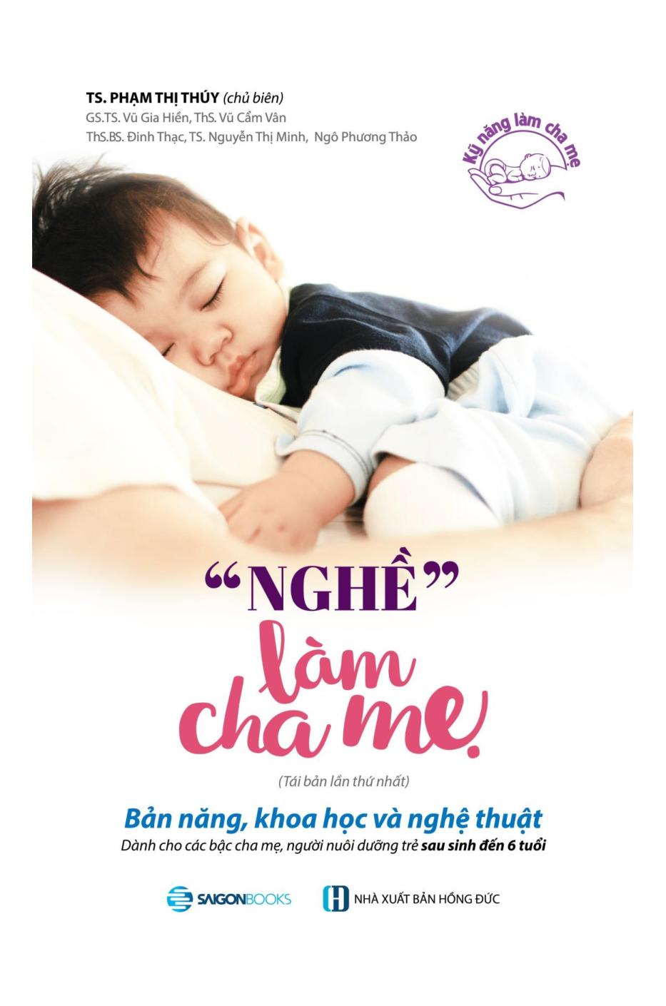 "nghề" làm cha mẹ (tái bản 2018) - Ảnh 2