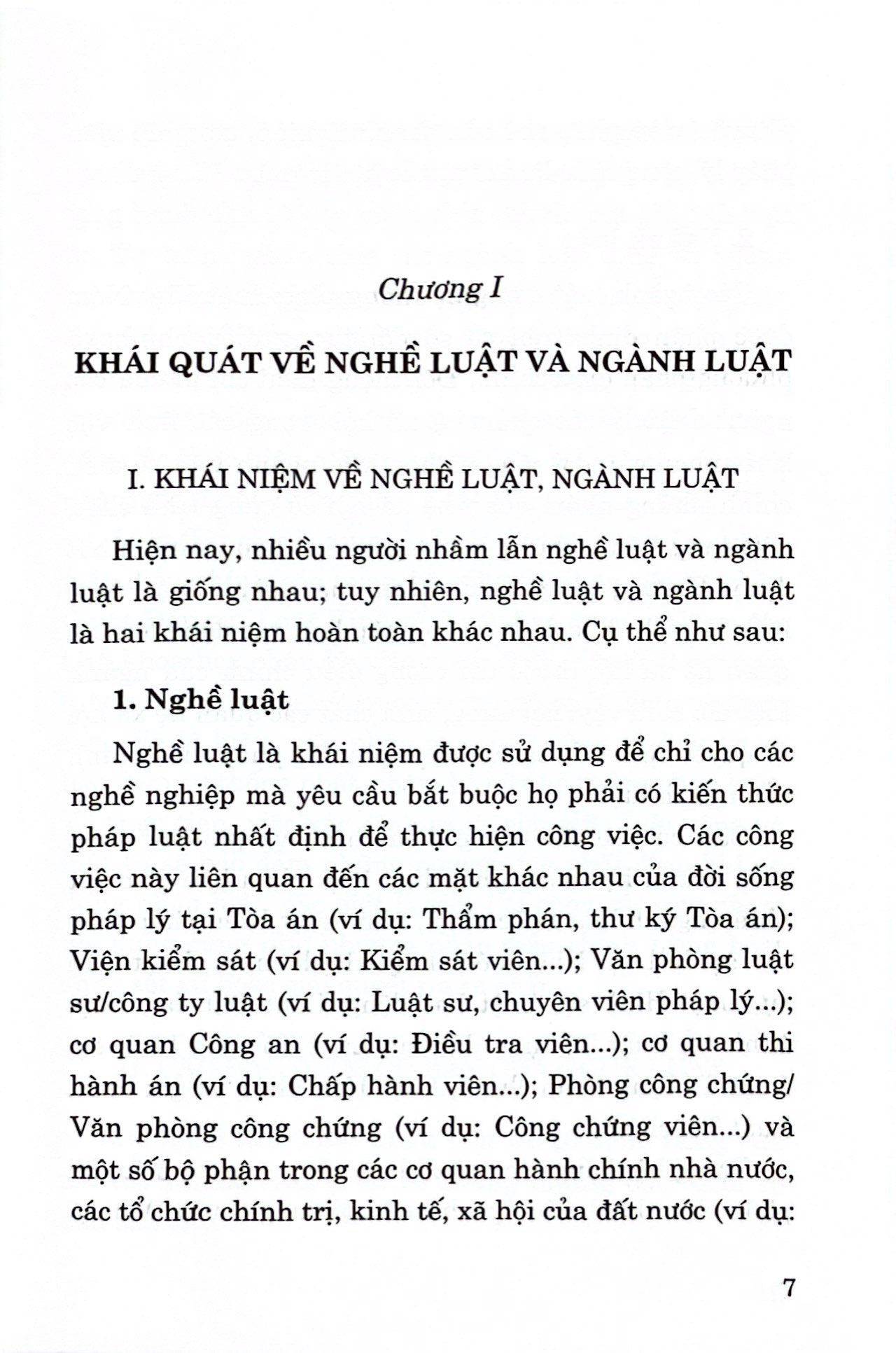 nghề luật và cơ hội nghề nghiệp cho người học luật - Ảnh 3