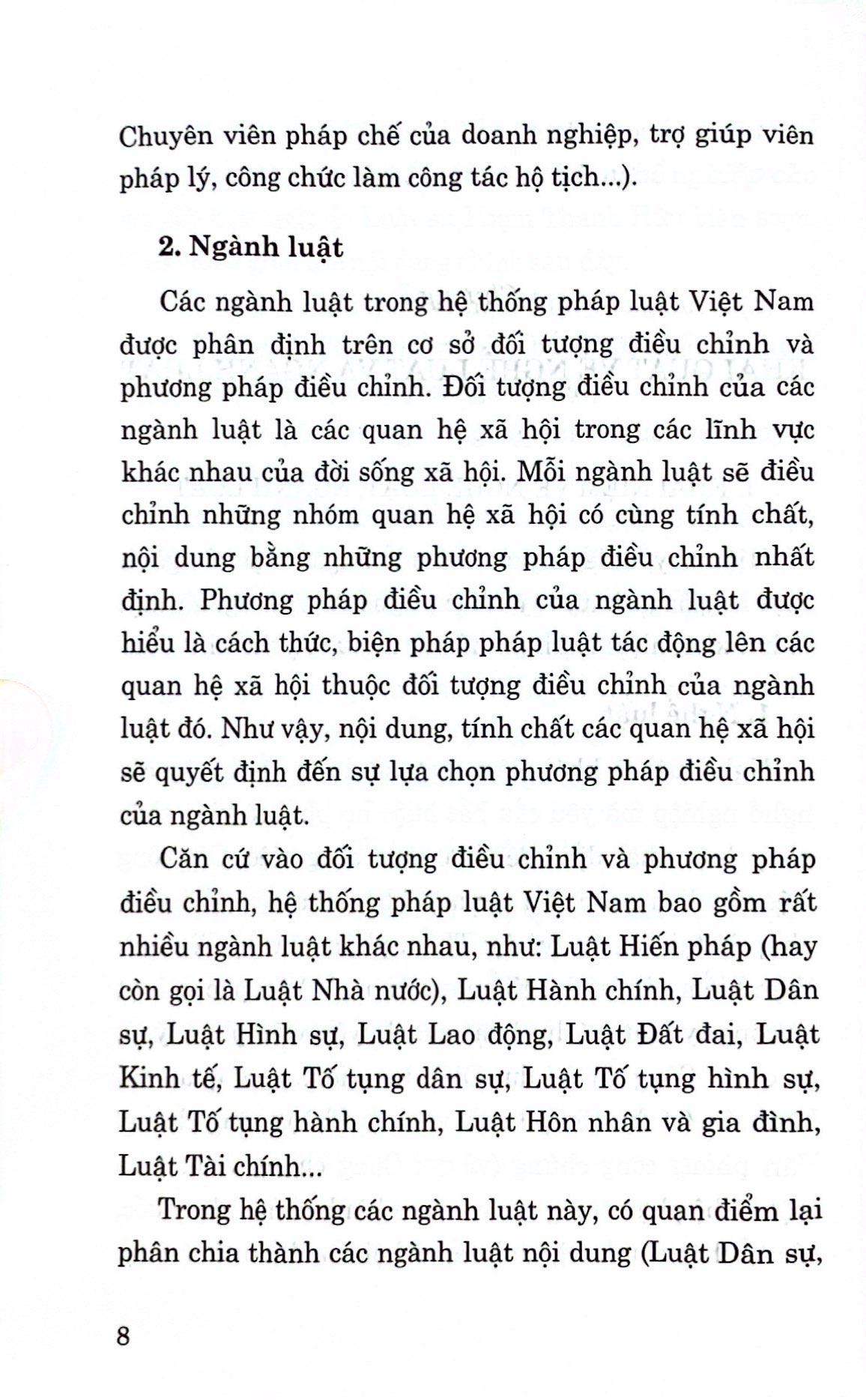 nghề luật và cơ hội nghề nghiệp cho người học luật - Ảnh 4