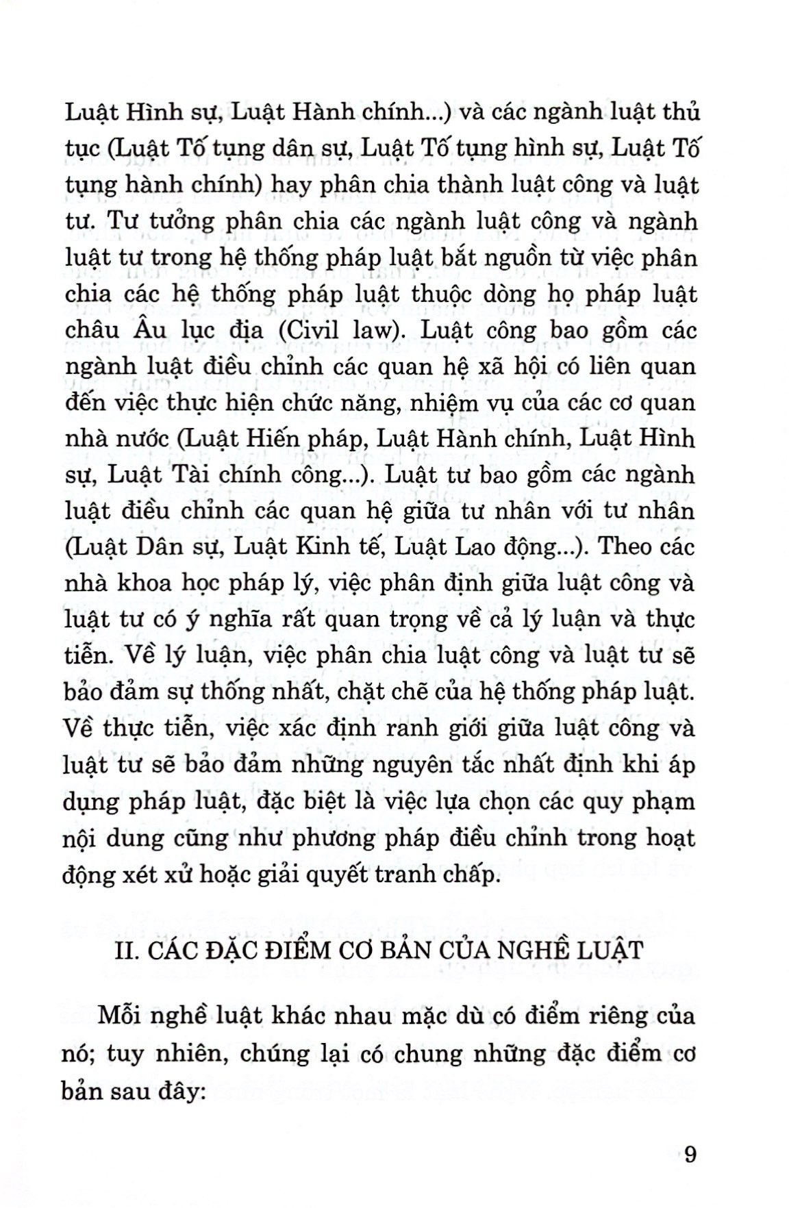nghề luật và cơ hội nghề nghiệp cho người học luật - Ảnh 5
