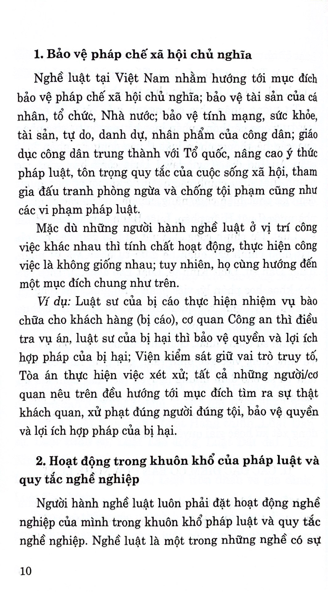 nghề luật và cơ hội nghề nghiệp cho người học luật - Ảnh 6