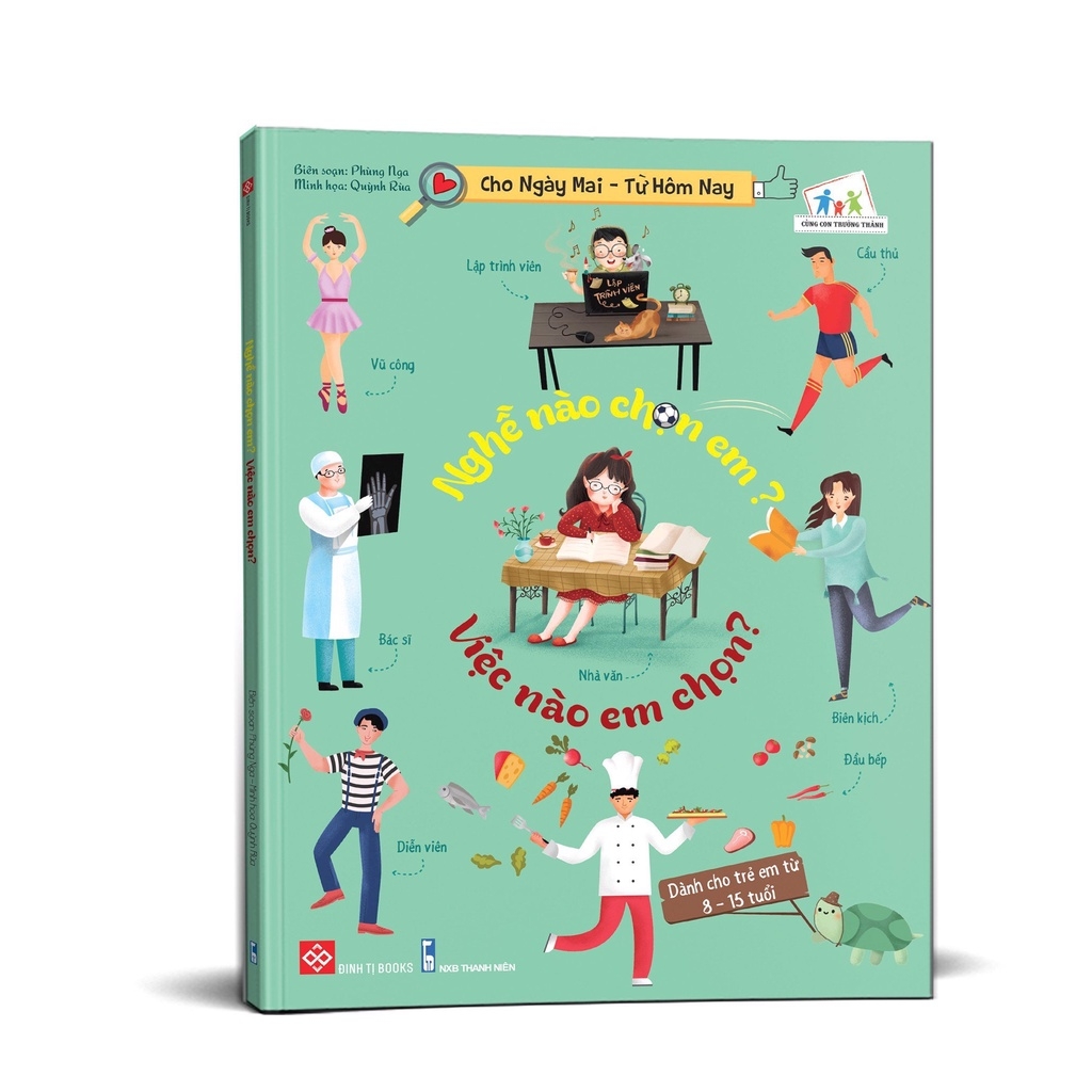 nghề nào chọn em? việc nào em chọn? - Ảnh 2