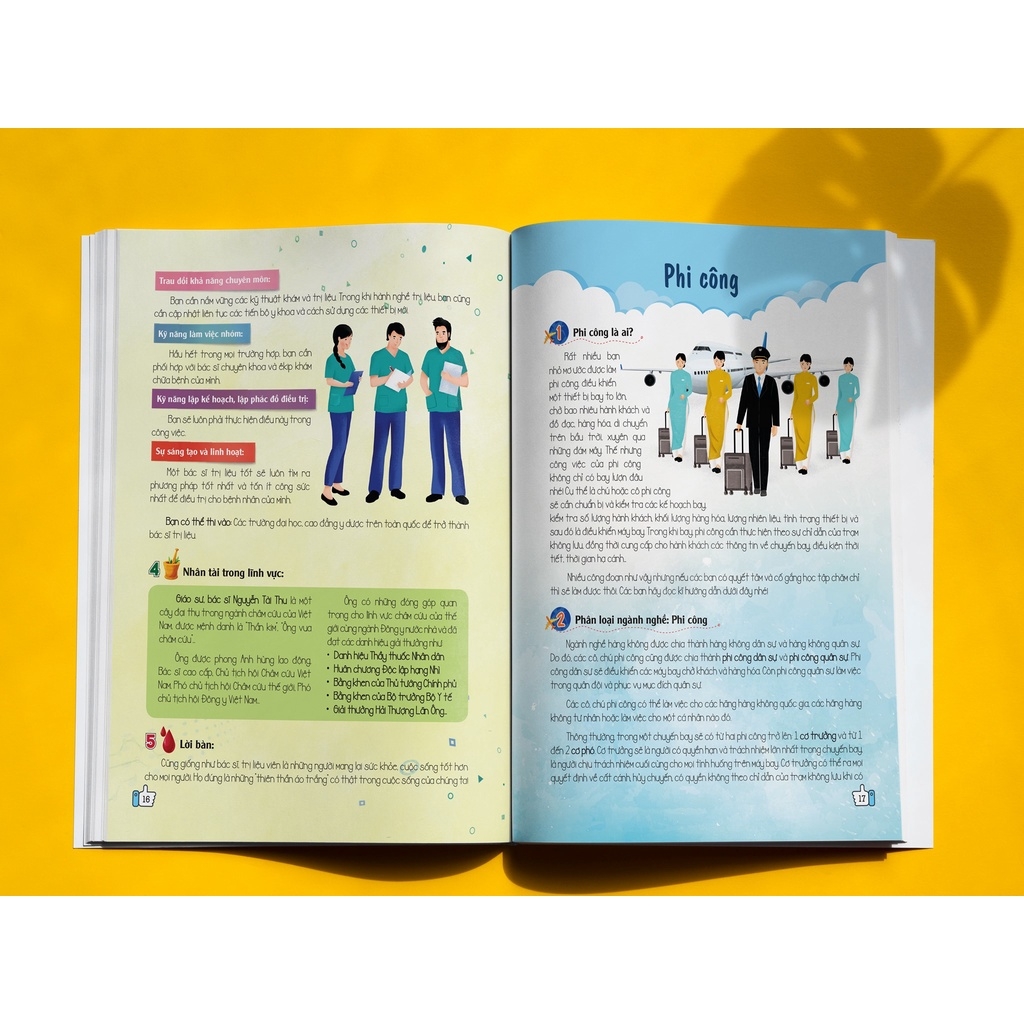 nghề nào chọn em? việc nào em chọn? - Ảnh 3