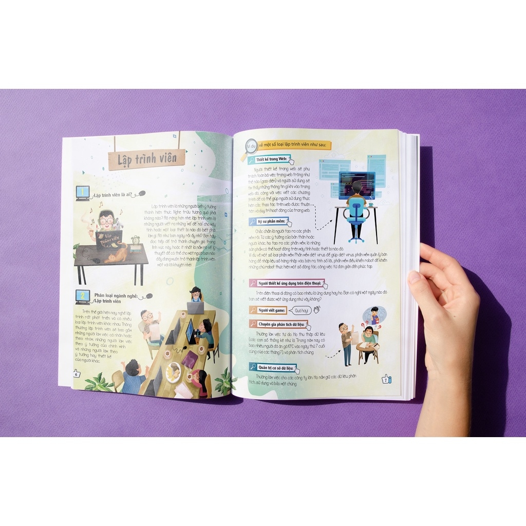 nghề nào chọn em? việc nào em chọn? - Ảnh 4