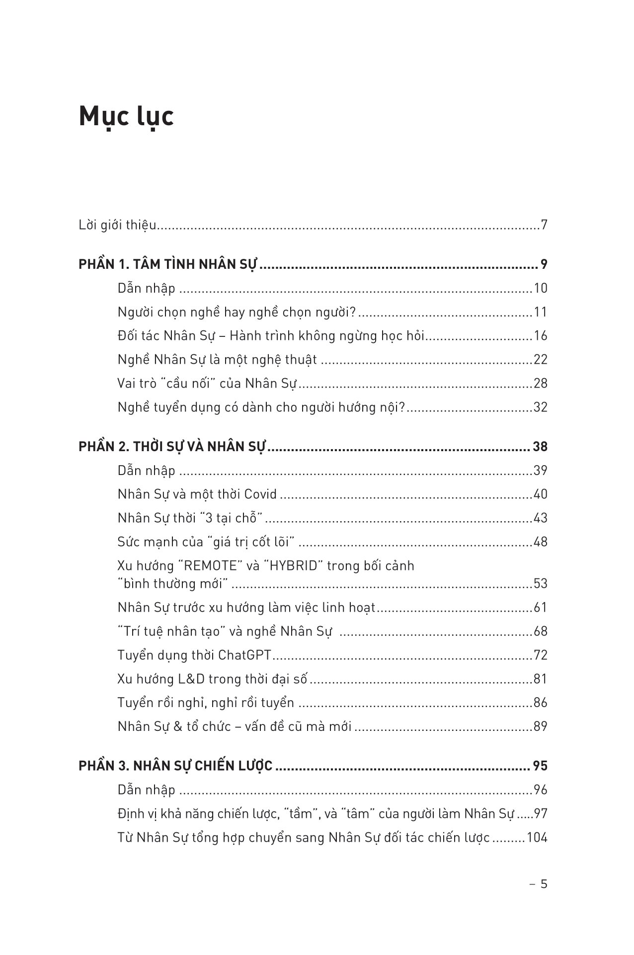 nghề nhân sự việt - góc nhìn từ bên trong: hành trình phát triển cùng con người và tổ chức - Ảnh 2