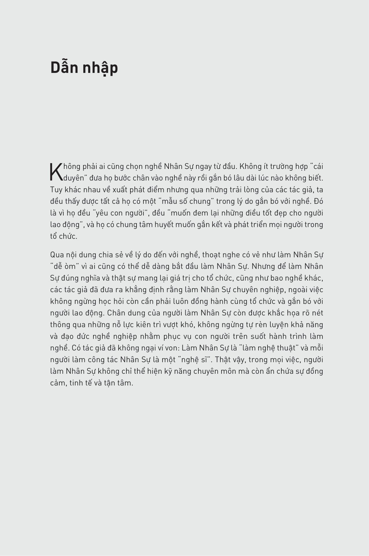 nghề nhân sự việt - góc nhìn từ bên trong: hành trình phát triển cùng con người và tổ chức - Ảnh 7