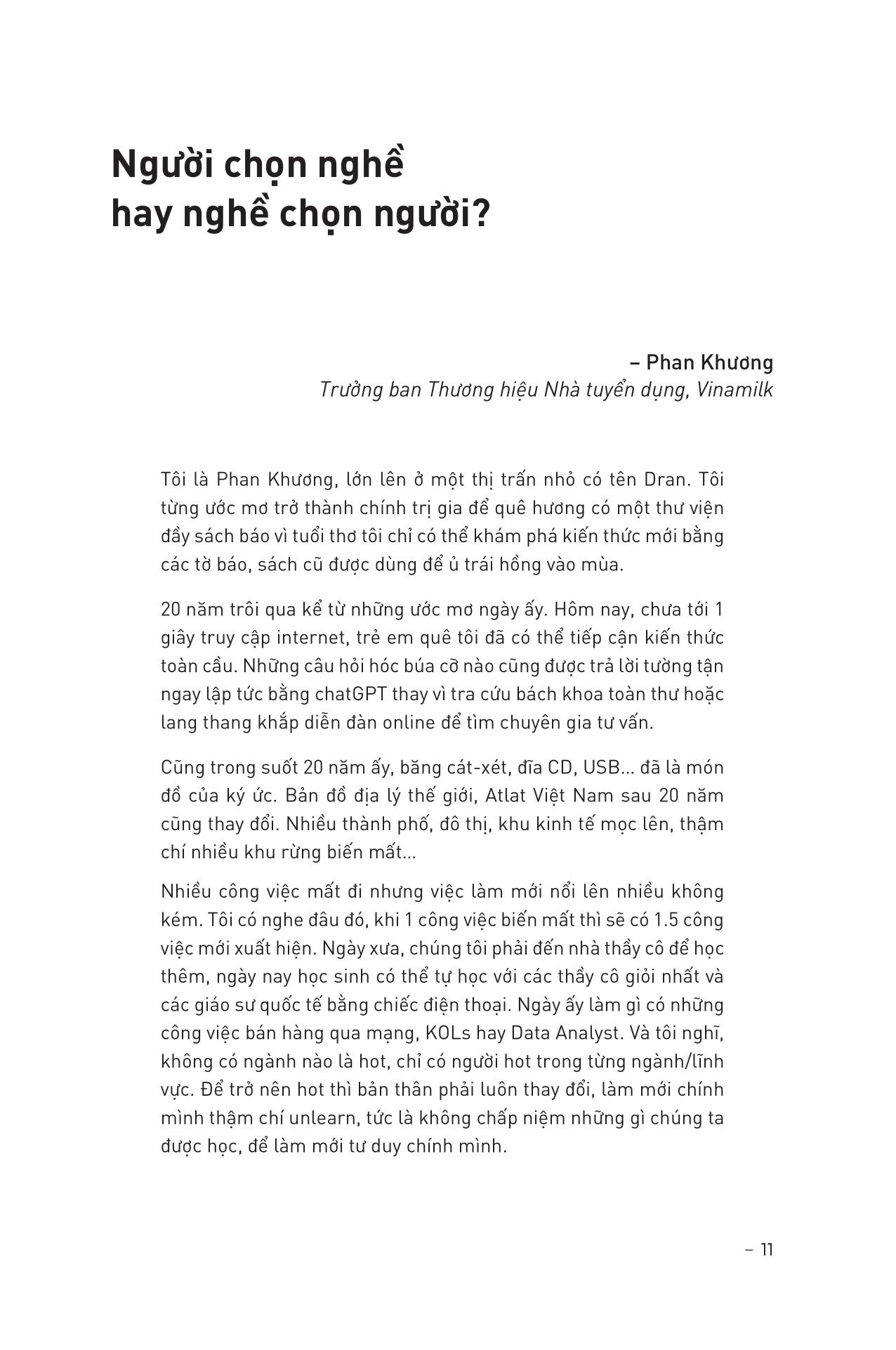 nghề nhân sự việt - góc nhìn từ bên trong: hành trình phát triển cùng con người và tổ chức - Ảnh 8