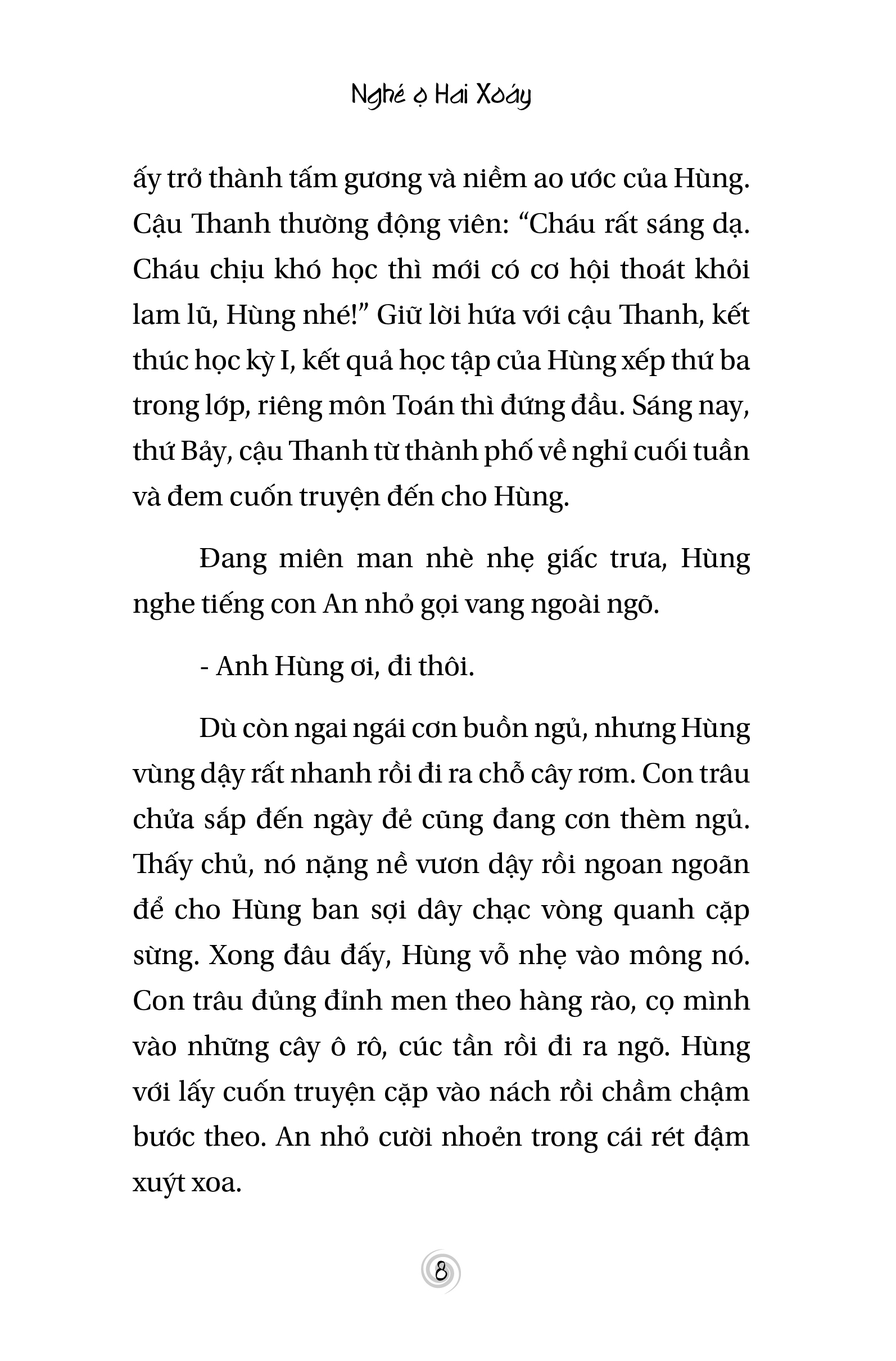 nghé ọ hai xoáy - Ảnh 5