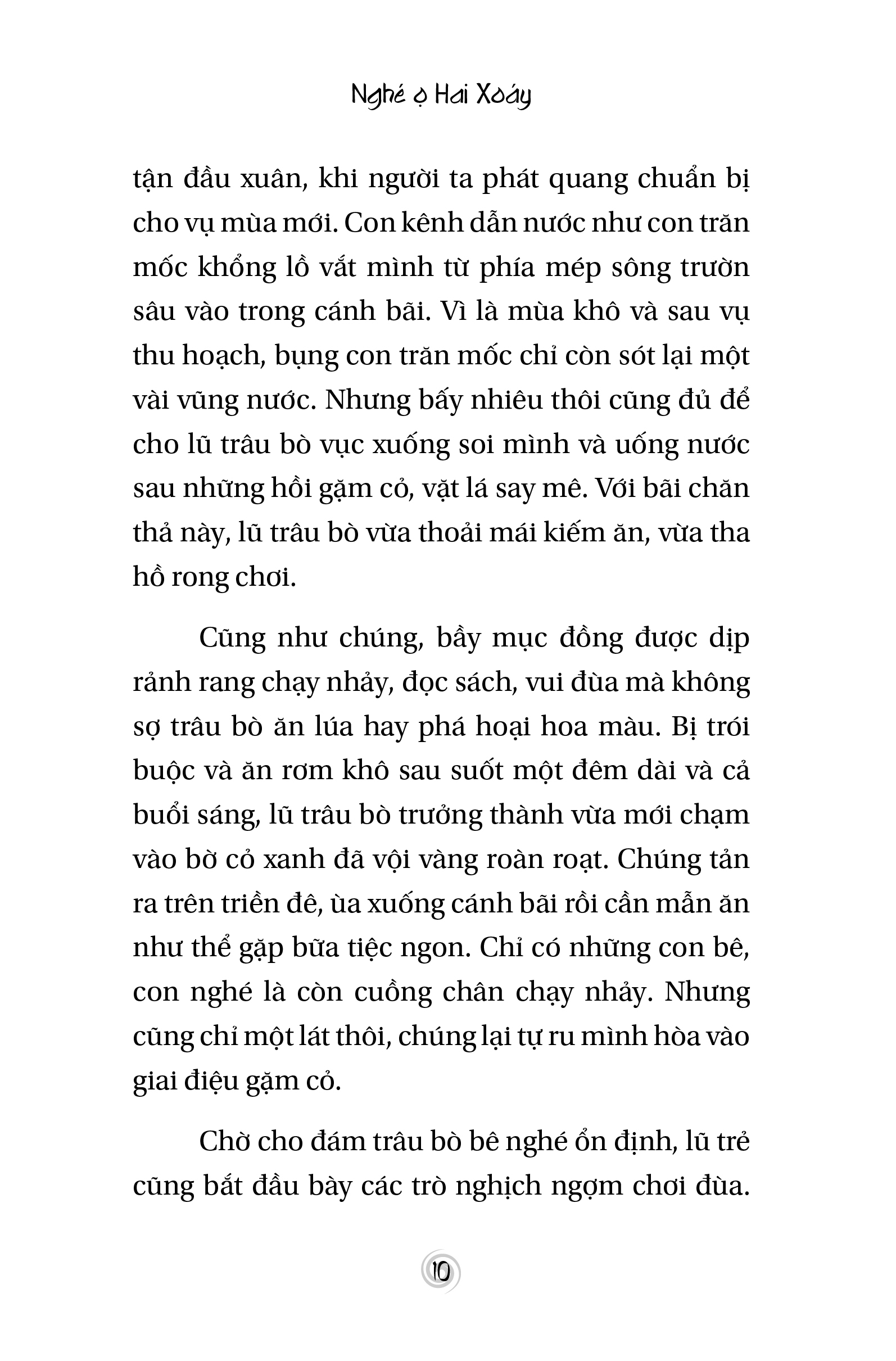 nghé ọ hai xoáy - Ảnh 7