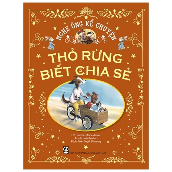 Nghe Ông Kể Chuyện - Thỏ Rừng Biết Chia Sẻ