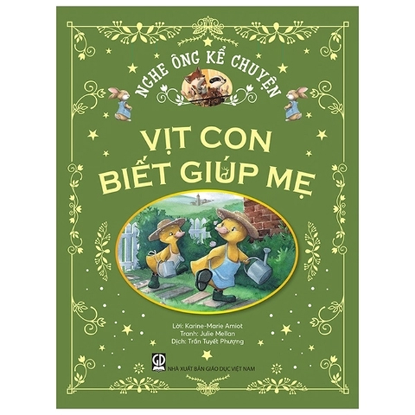Nghe Ông Kể Chuyện - Vịt Con Biết Giúp Mẹ