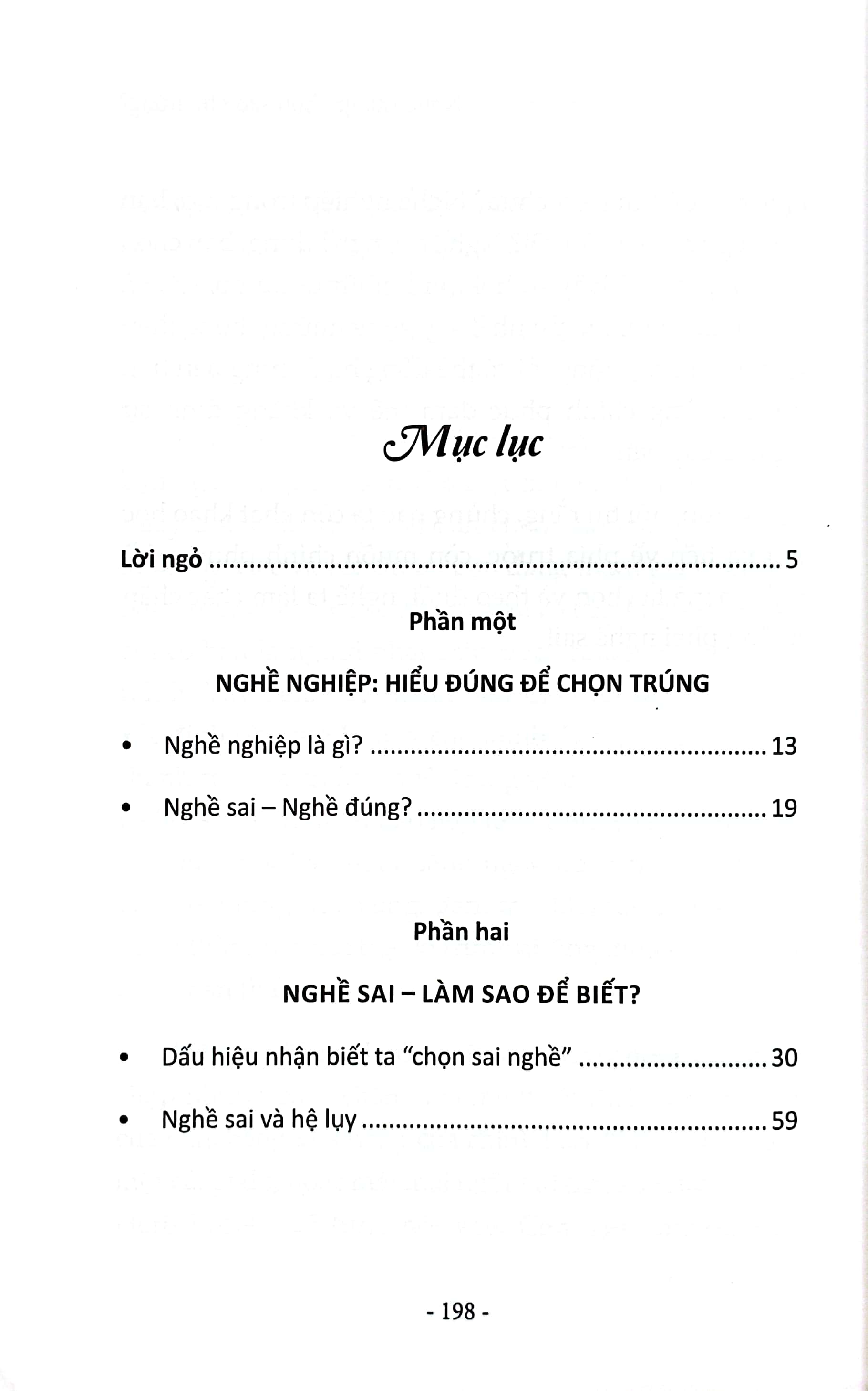 nghề sai nghề đúng - chọn sao cho trúng - Ảnh 3