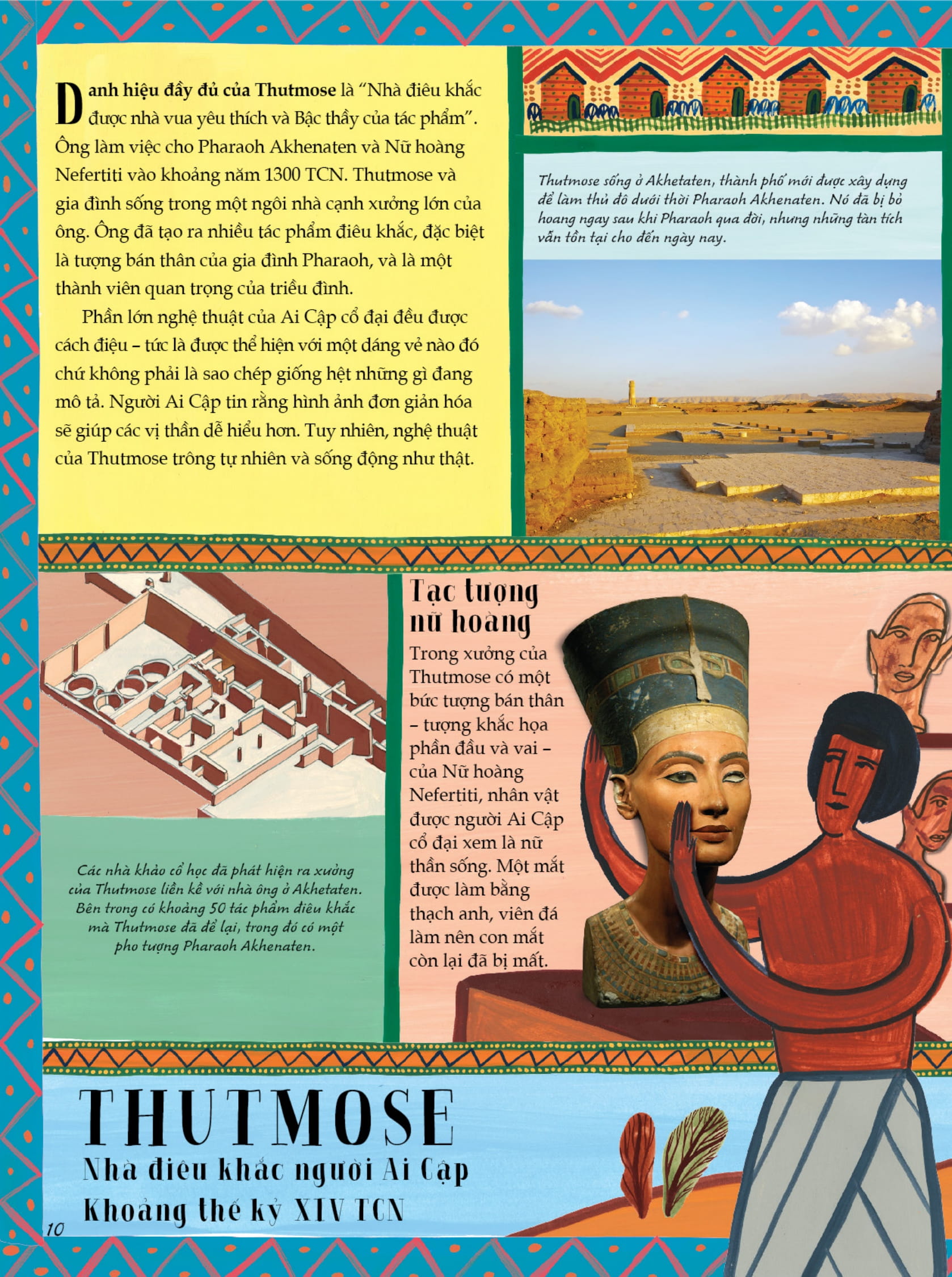 nghệ sĩ - những câu chuyện truyền cảm hứng về cuộc đời và tác phẩm của các nghệ sĩ - bìa cứng - Ảnh 10