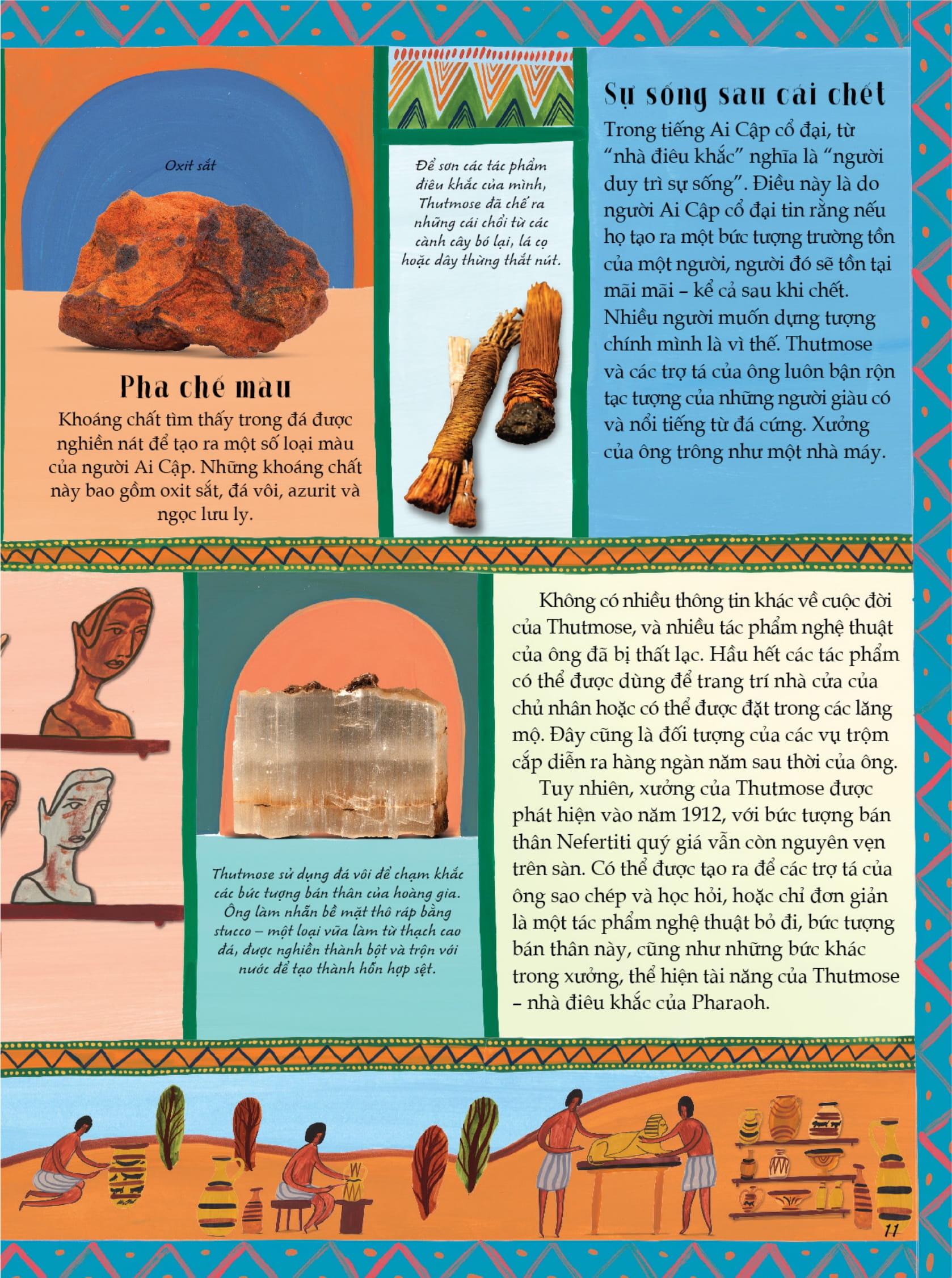 nghệ sĩ - những câu chuyện truyền cảm hứng về cuộc đời và tác phẩm của các nghệ sĩ - bìa cứng - Ảnh 11