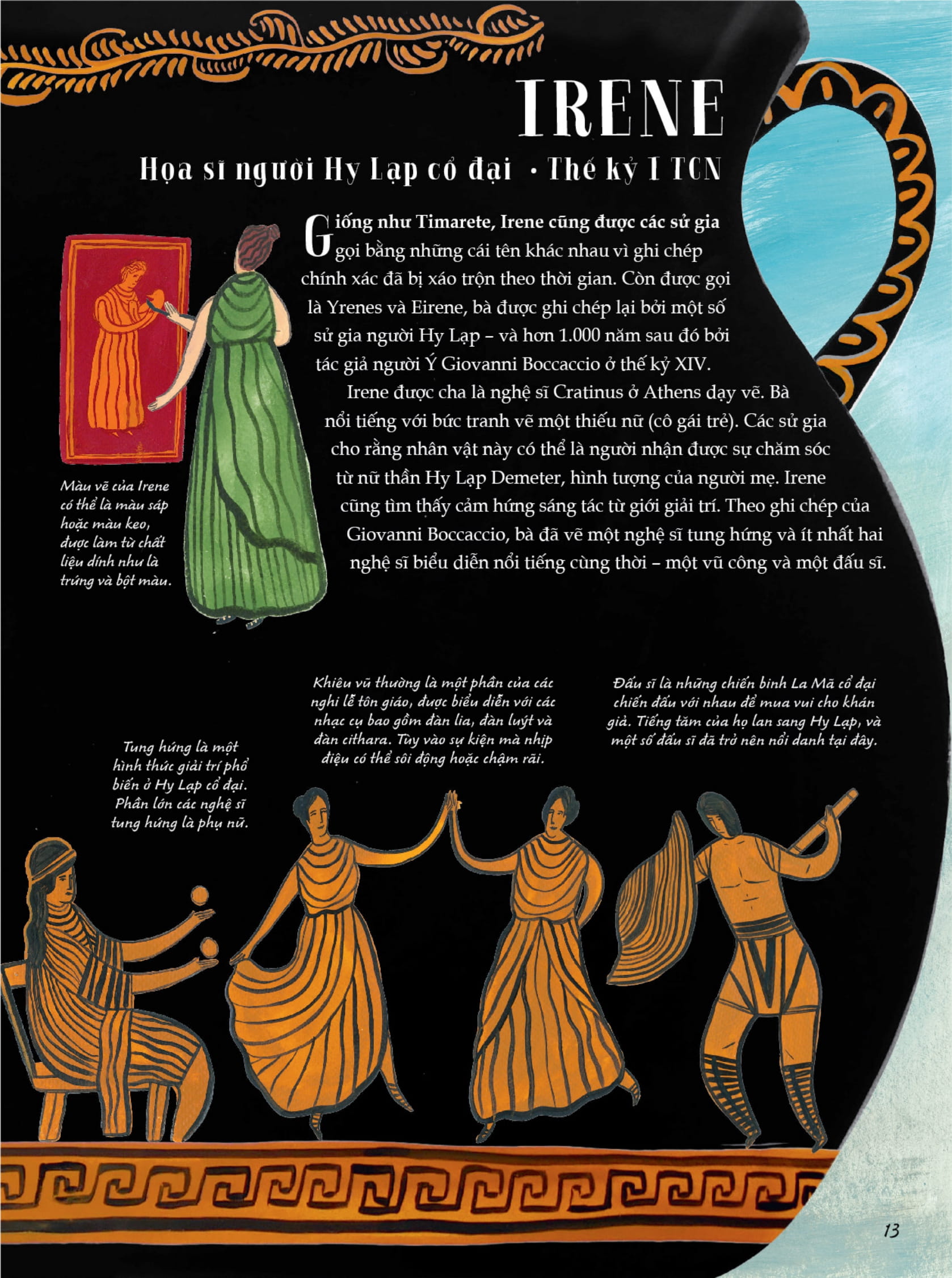 nghệ sĩ - những câu chuyện truyền cảm hứng về cuộc đời và tác phẩm của các nghệ sĩ - bìa cứng - Ảnh 13