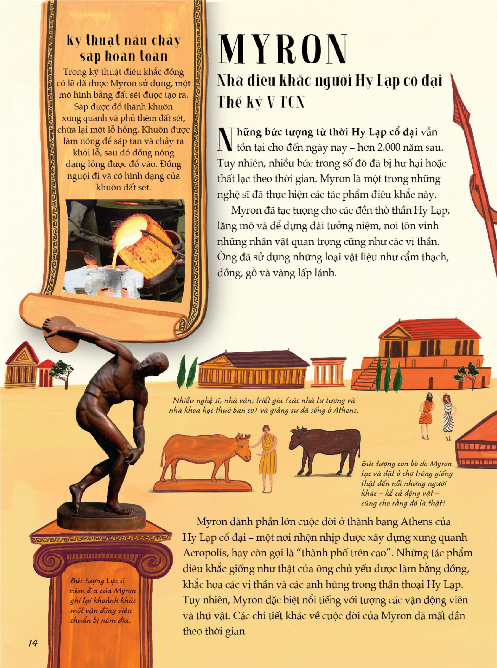 nghệ sĩ - những câu chuyện truyền cảm hứng về cuộc đời và tác phẩm của các nghệ sĩ - bìa cứng - Ảnh 14