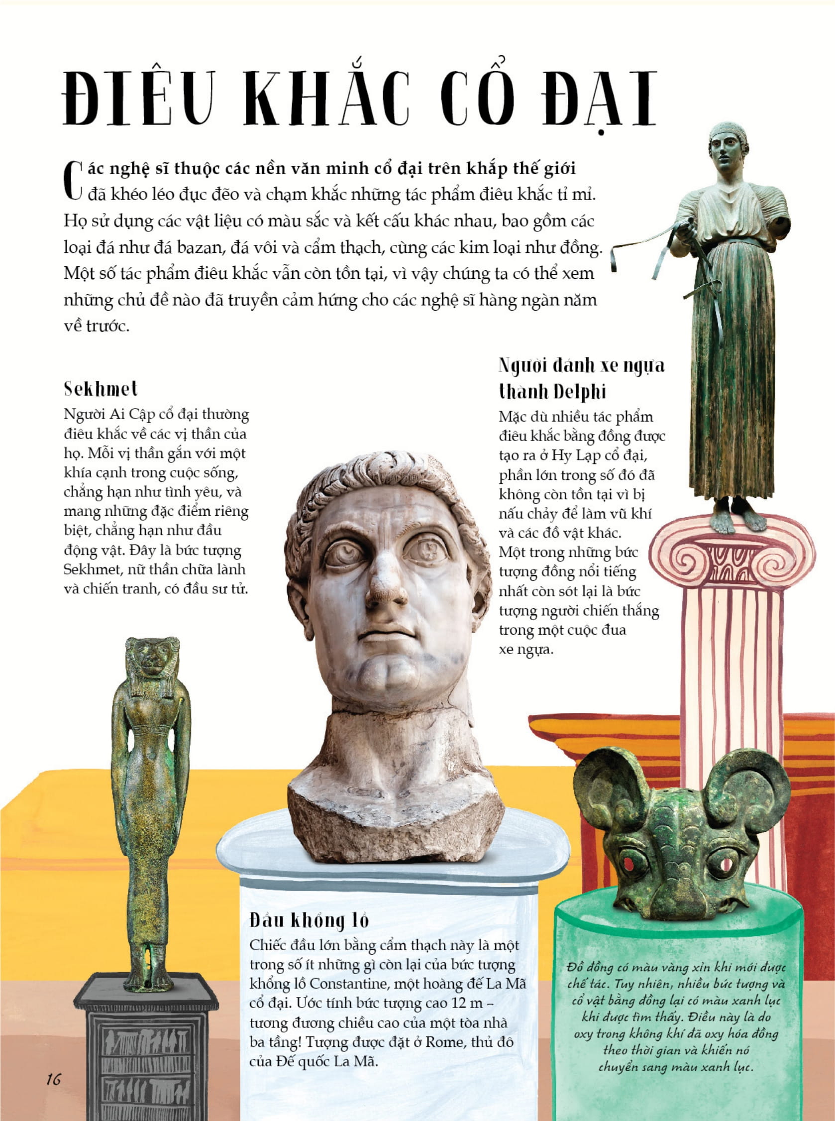 nghệ sĩ - những câu chuyện truyền cảm hứng về cuộc đời và tác phẩm của các nghệ sĩ - bìa cứng - Ảnh 16