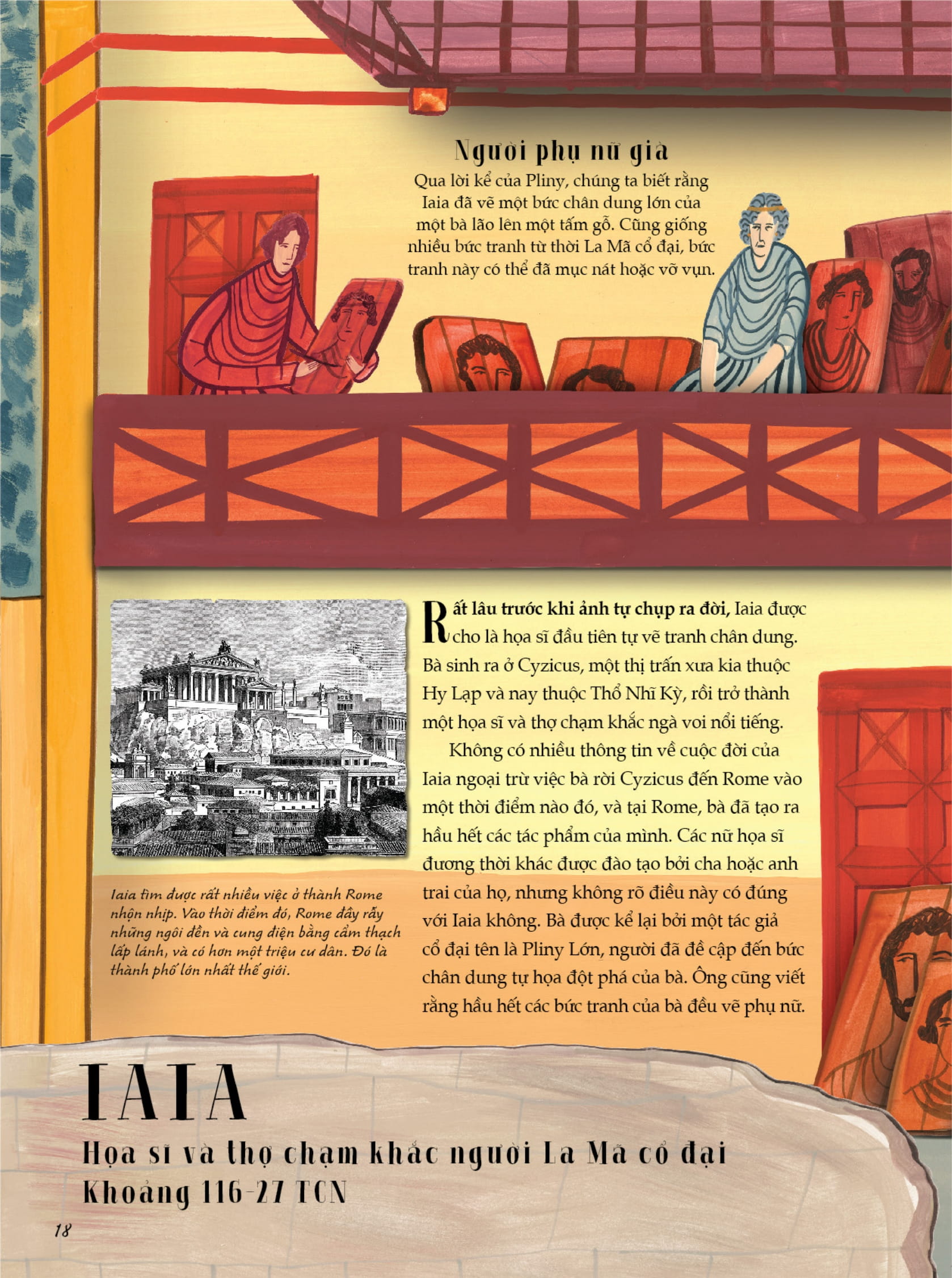 nghệ sĩ - những câu chuyện truyền cảm hứng về cuộc đời và tác phẩm của các nghệ sĩ - bìa cứng - Ảnh 18