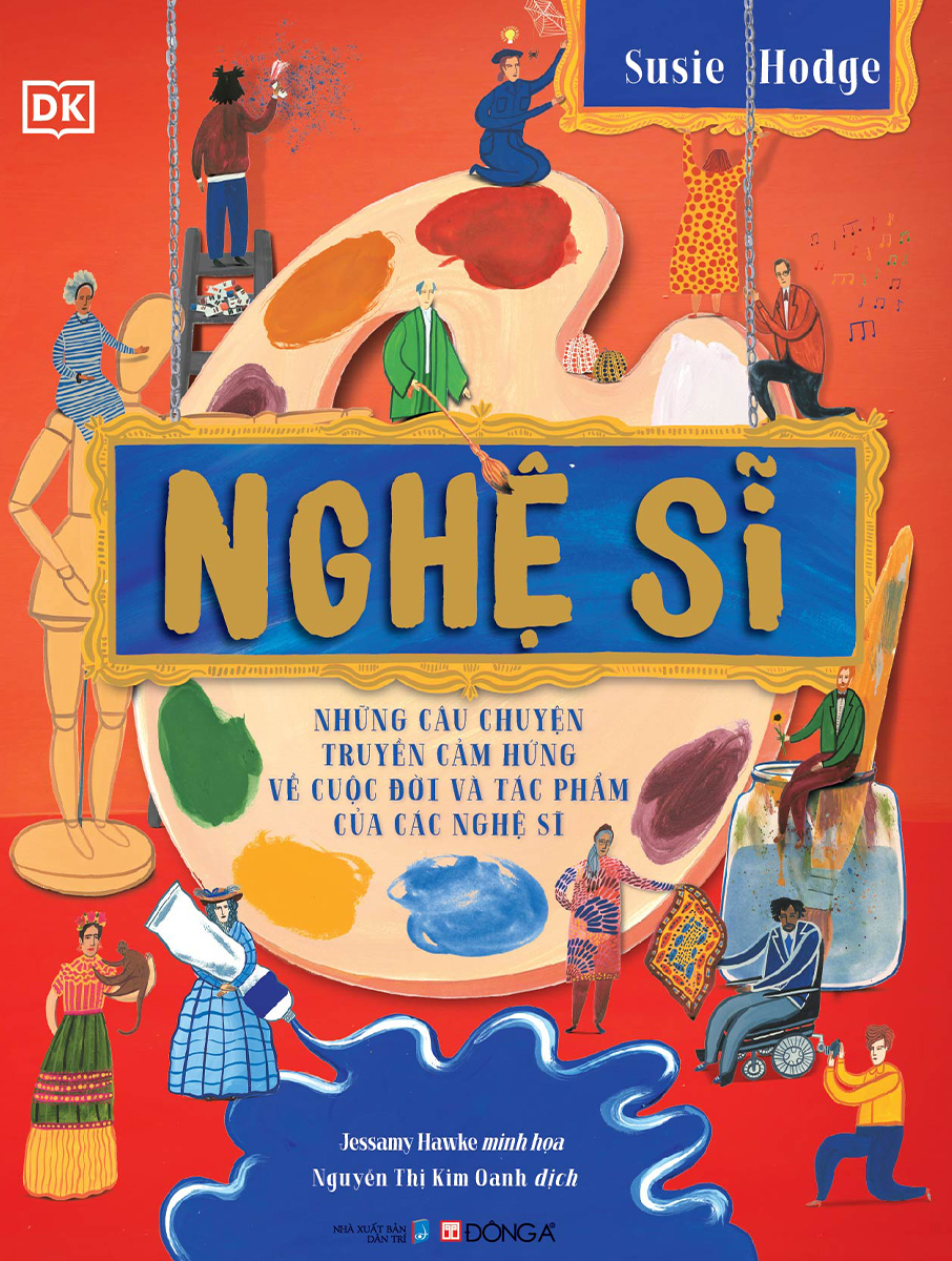 nghệ sĩ - những câu chuyện truyền cảm hứng về cuộc đời và tác phẩm của các nghệ sĩ - bìa cứng - Ảnh 2