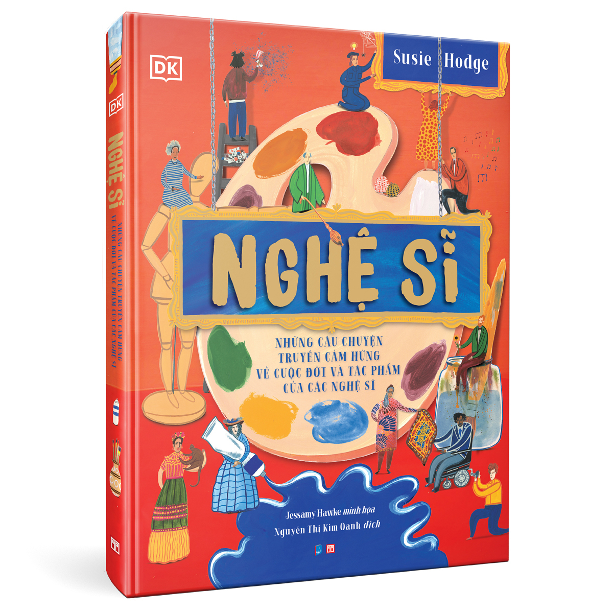 nghệ sĩ - những câu chuyện truyền cảm hứng về cuộc đời và tác phẩm của các nghệ sĩ - bìa cứng - Ảnh 3