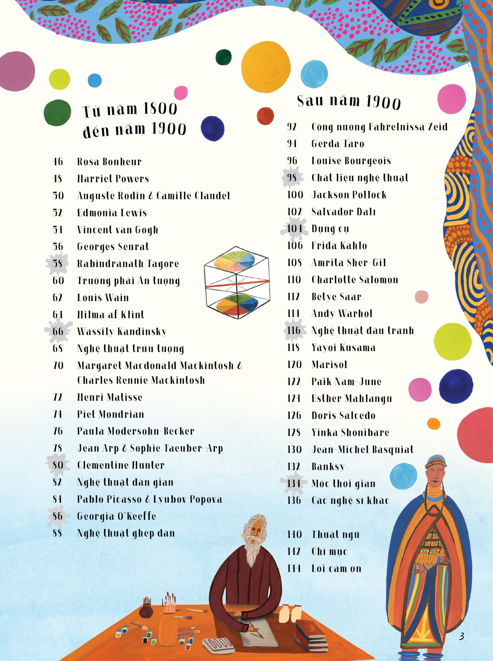 nghệ sĩ - những câu chuyện truyền cảm hứng về cuộc đời và tác phẩm của các nghệ sĩ - bìa cứng - Ảnh 5