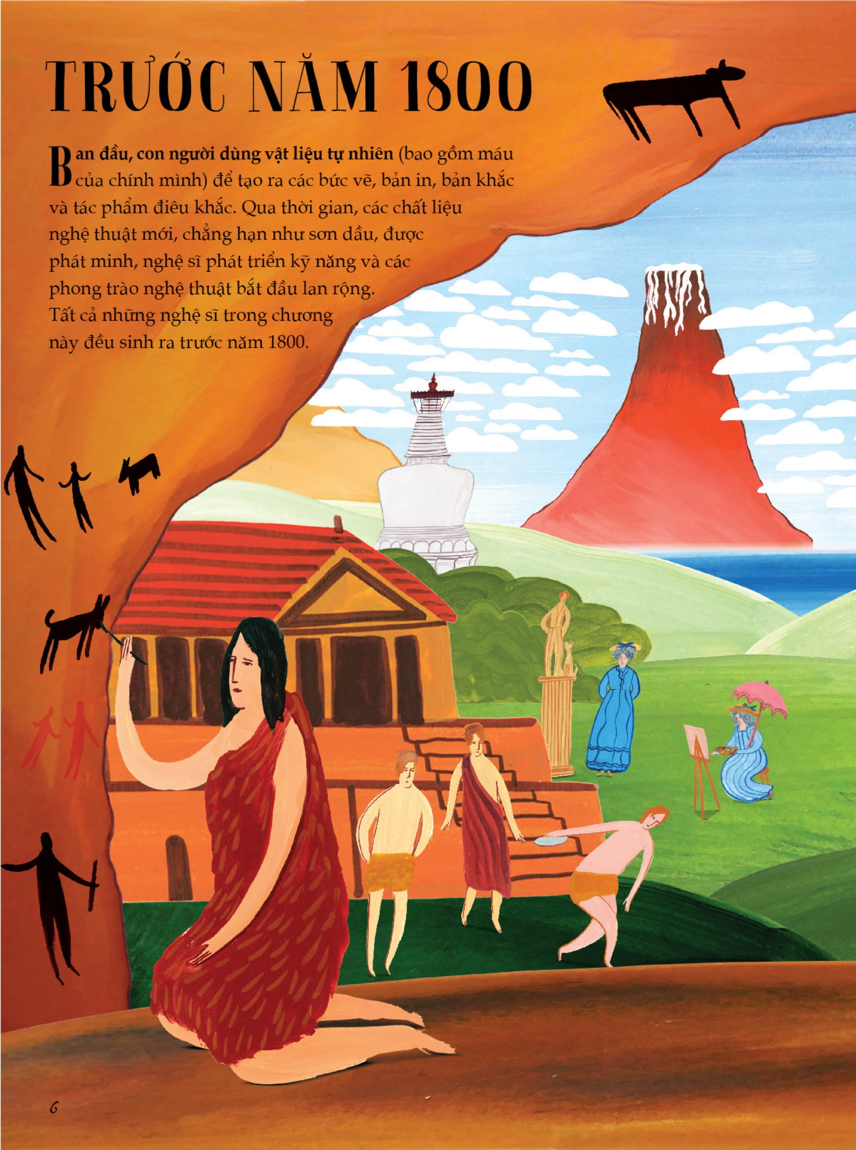 nghệ sĩ - những câu chuyện truyền cảm hứng về cuộc đời và tác phẩm của các nghệ sĩ - bìa cứng - Ảnh 6