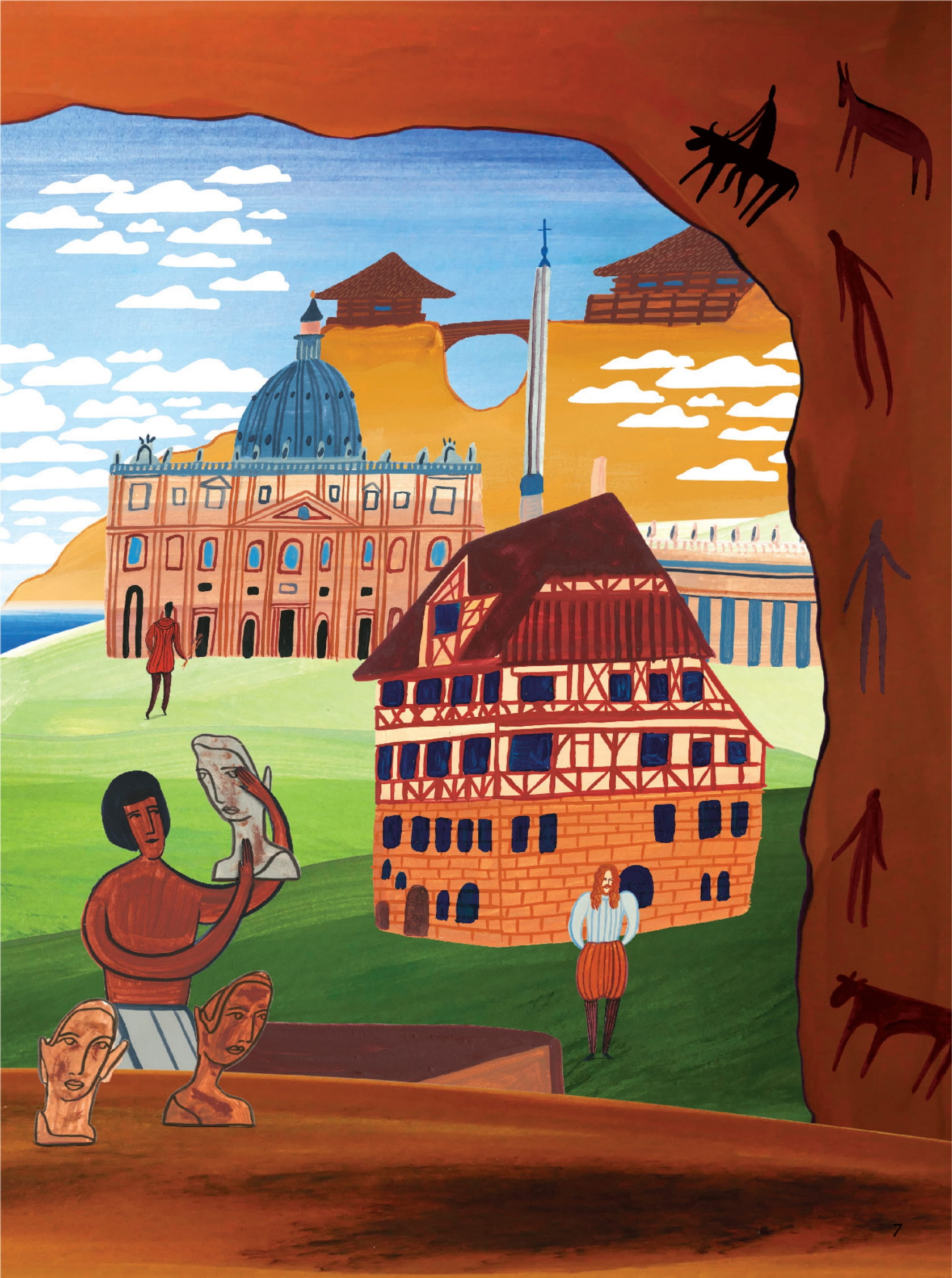 nghệ sĩ - những câu chuyện truyền cảm hứng về cuộc đời và tác phẩm của các nghệ sĩ - bìa cứng - Ảnh 7