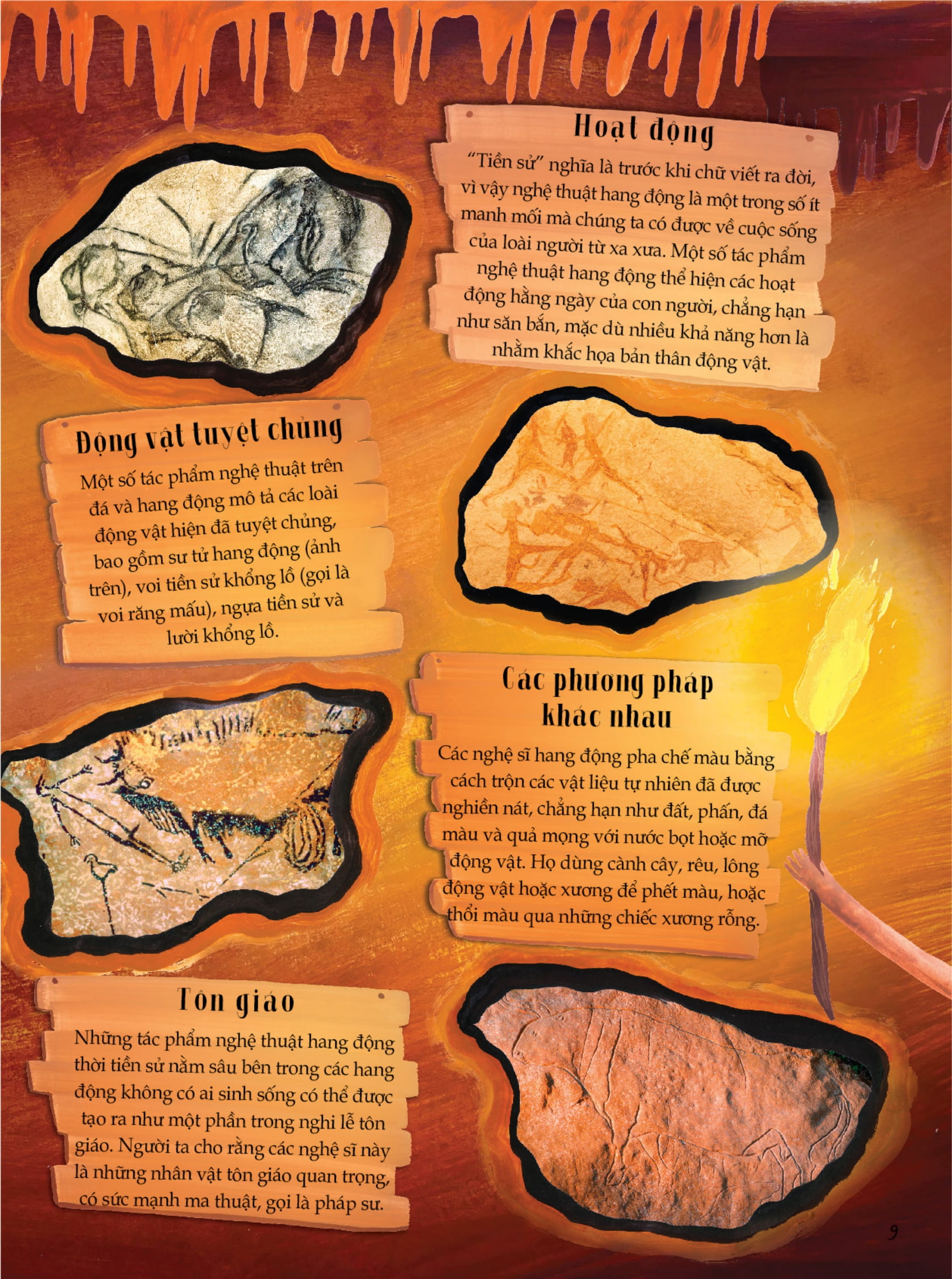 nghệ sĩ - những câu chuyện truyền cảm hứng về cuộc đời và tác phẩm của các nghệ sĩ - bìa cứng - Ảnh 9