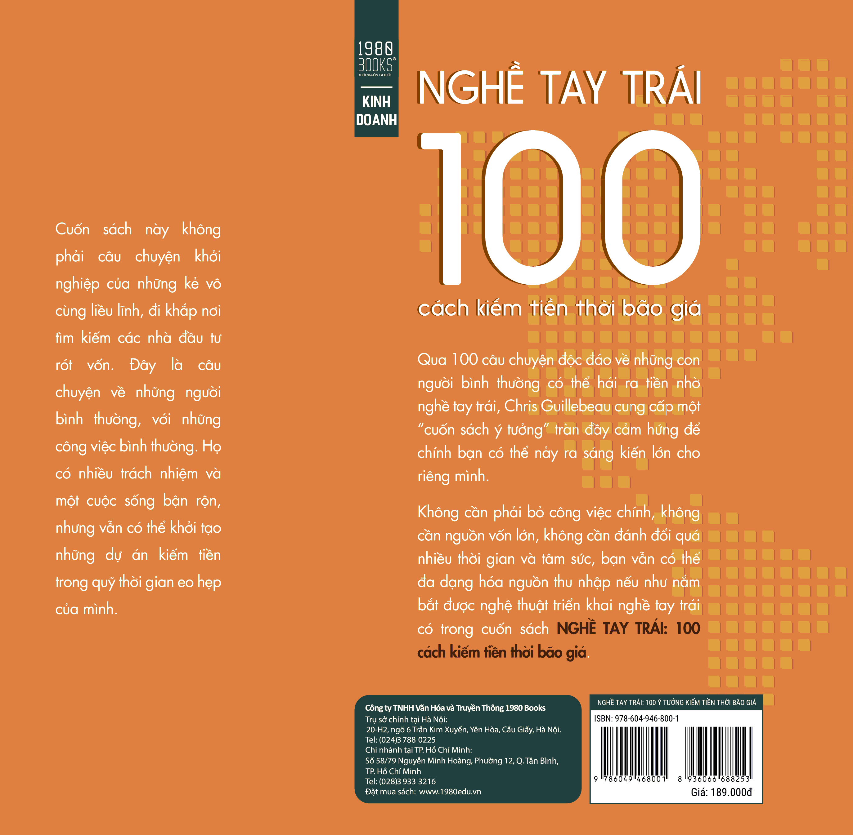 nghề tay trái: 100 cách kiếm tiền thời bão giá - Ảnh 3