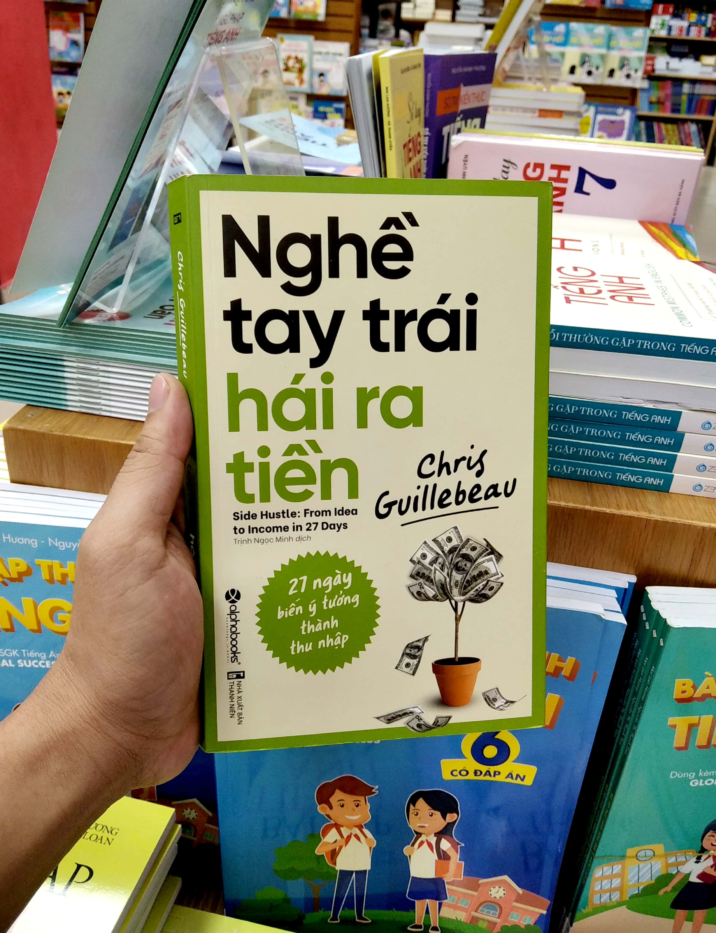 nghề tay trái hái ra tiền - Ảnh 7