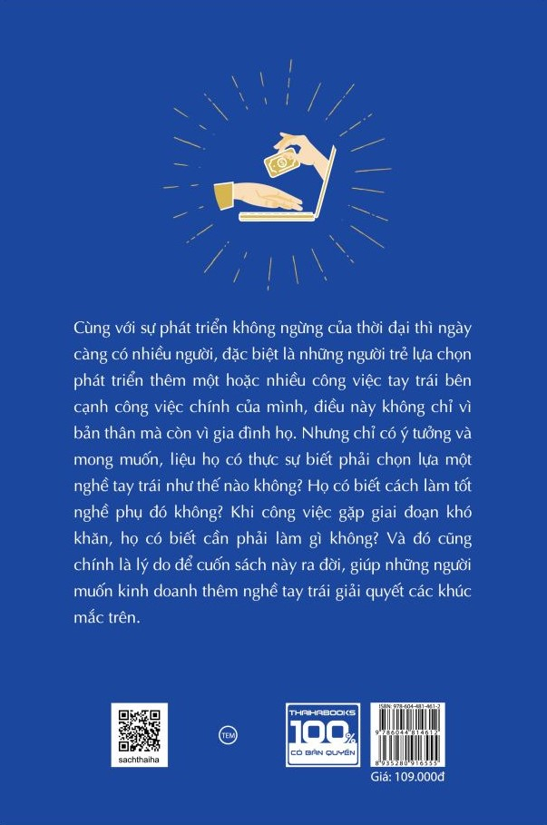 nghề tay trái không tay trắng - Ảnh 3