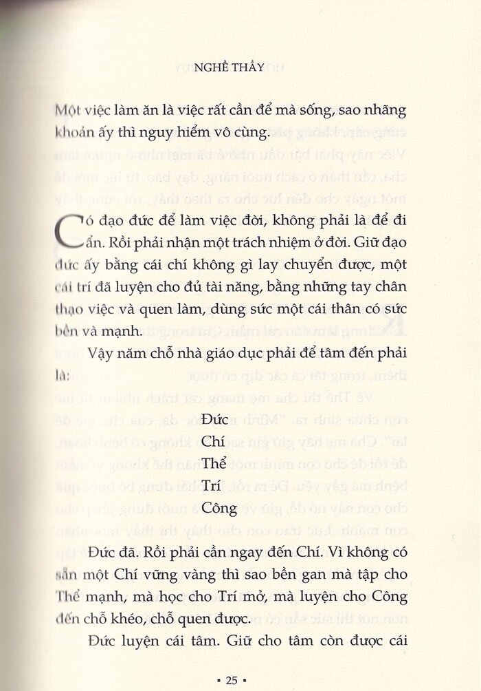 nghề thầy - Ảnh 9