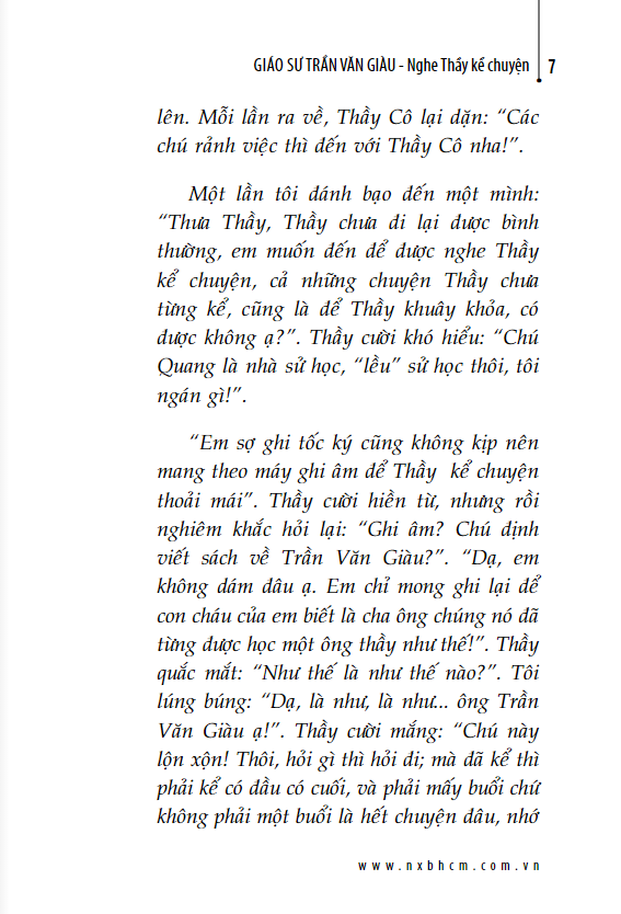 nghe thầy kể chuyện - giáo sư trần văn giàu - Ảnh 10