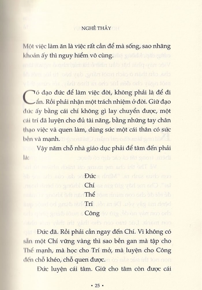 Nghề Thầy (Tái Bản 2025) - Ảnh 8