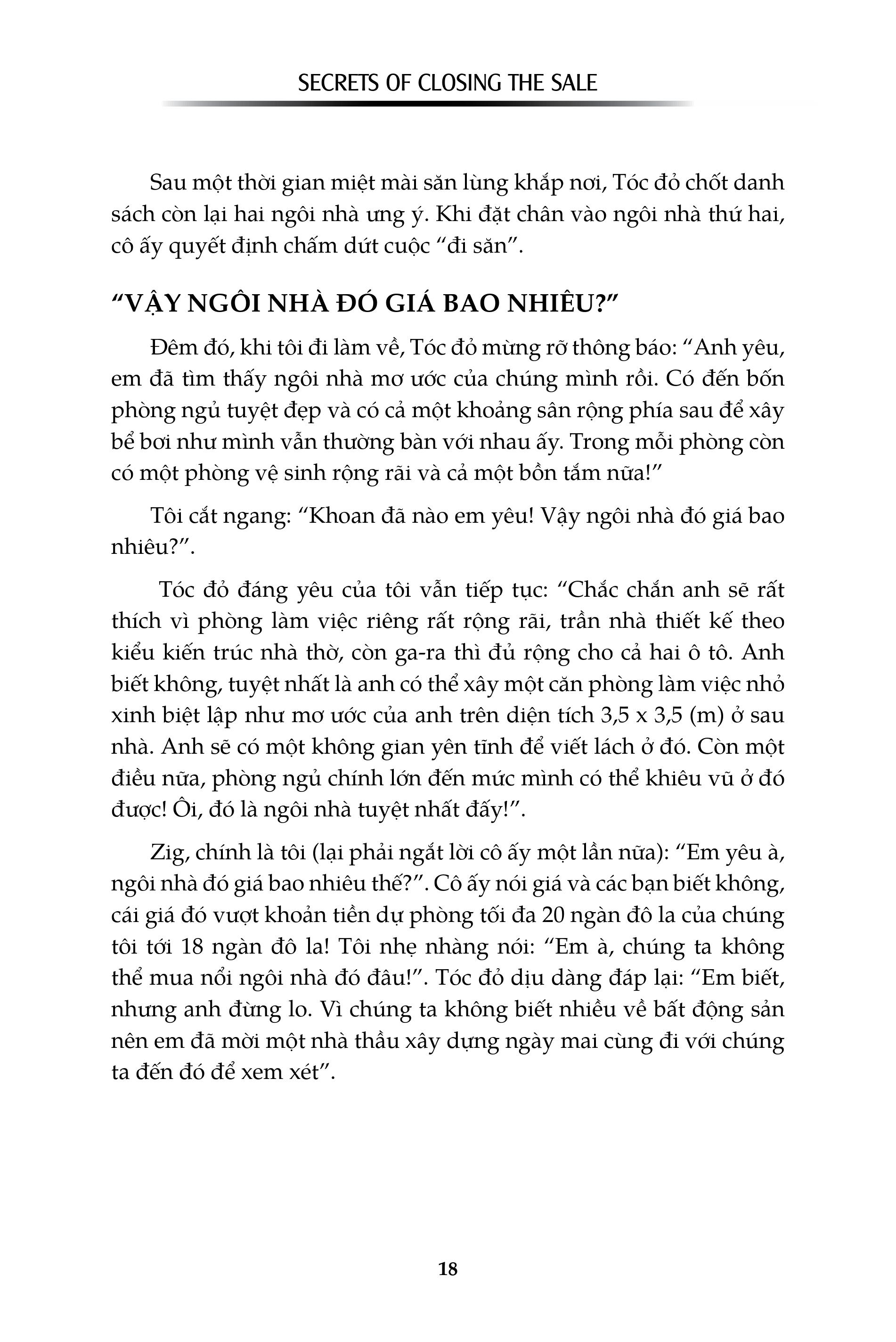 nghệ thuật bán hàng bậc cao - bí quyết chốt deal mọi thời đại (khổ lớn) (tái bản 2021) - Ảnh 13