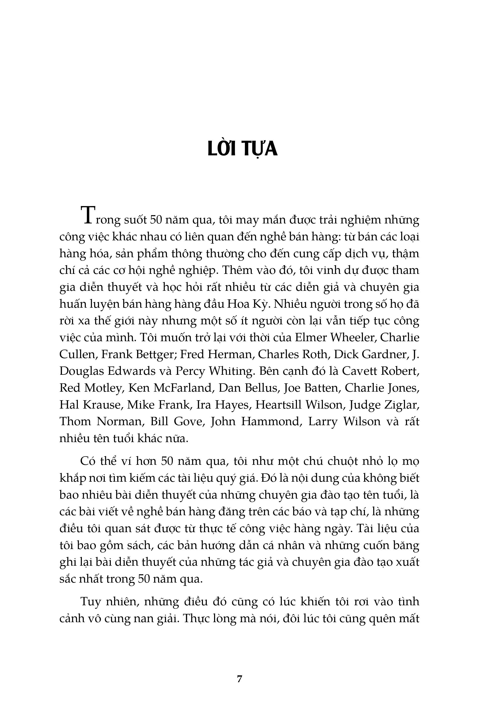 nghệ thuật bán hàng bậc cao - bí quyết chốt deal mọi thời đại (khổ lớn) (tái bản 2021) - Ảnh 3
