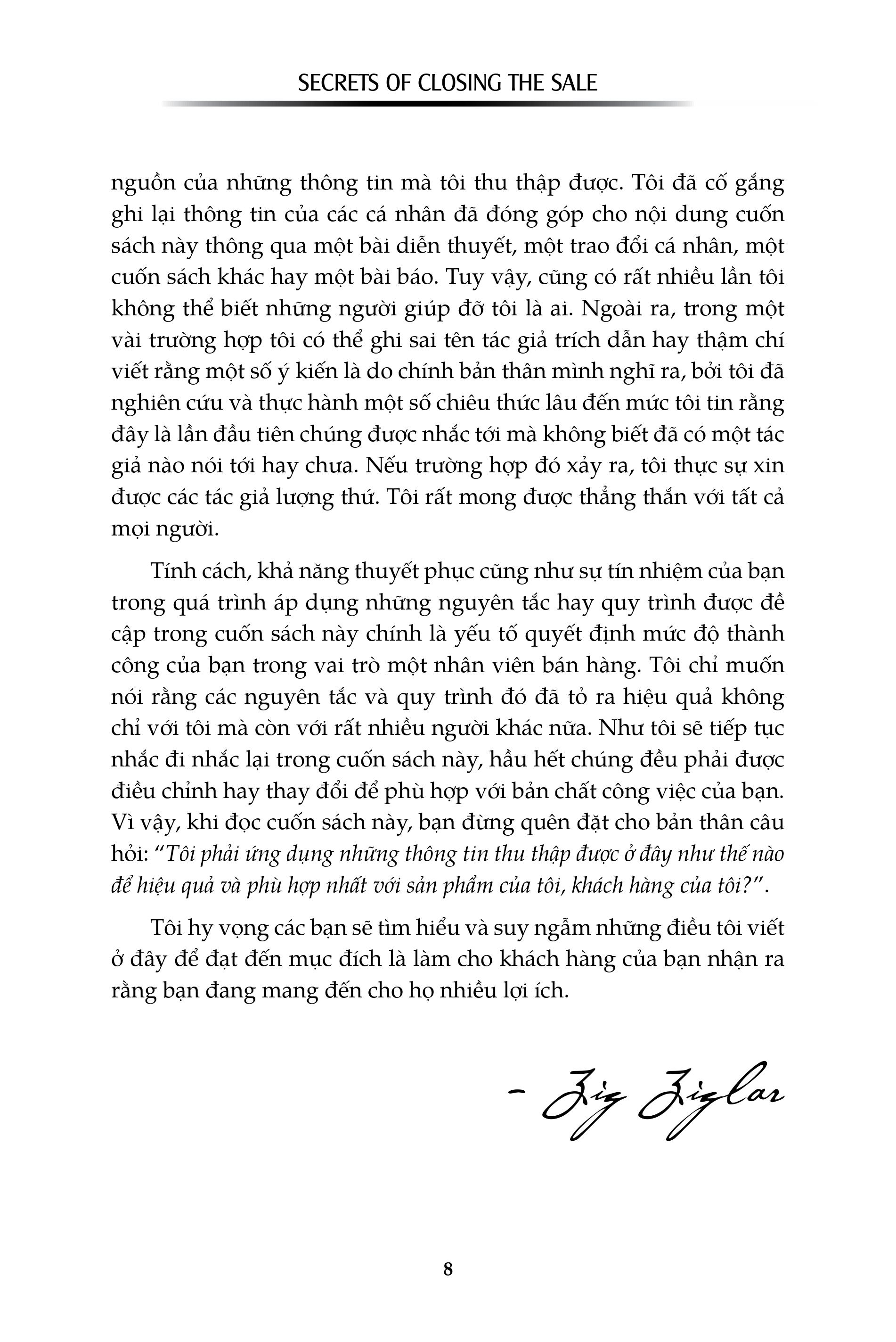 nghệ thuật bán hàng bậc cao - bí quyết chốt deal mọi thời đại (khổ lớn) (tái bản 2021) - Ảnh 4